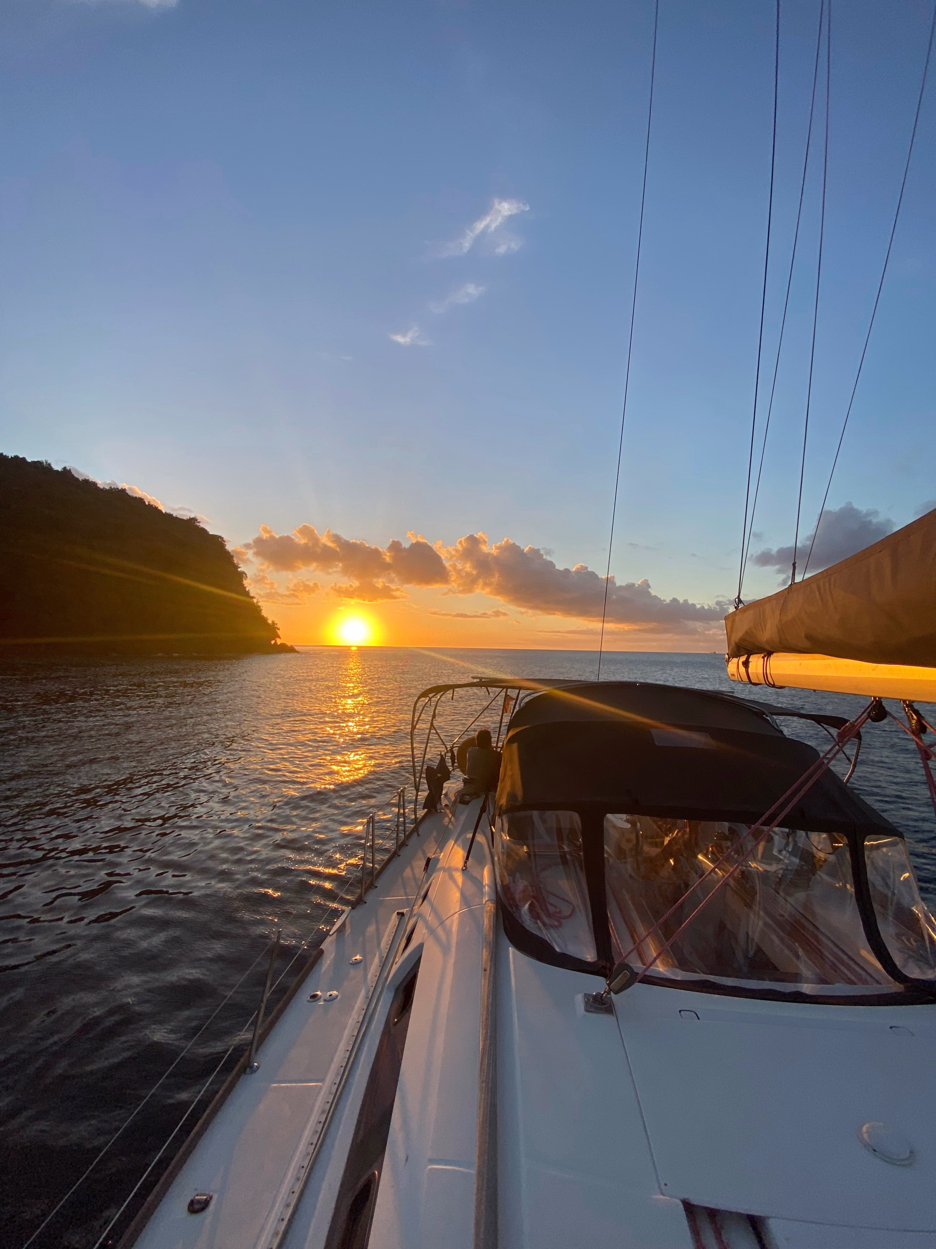 Stage de voile habitable aux Grenadines en petit comité