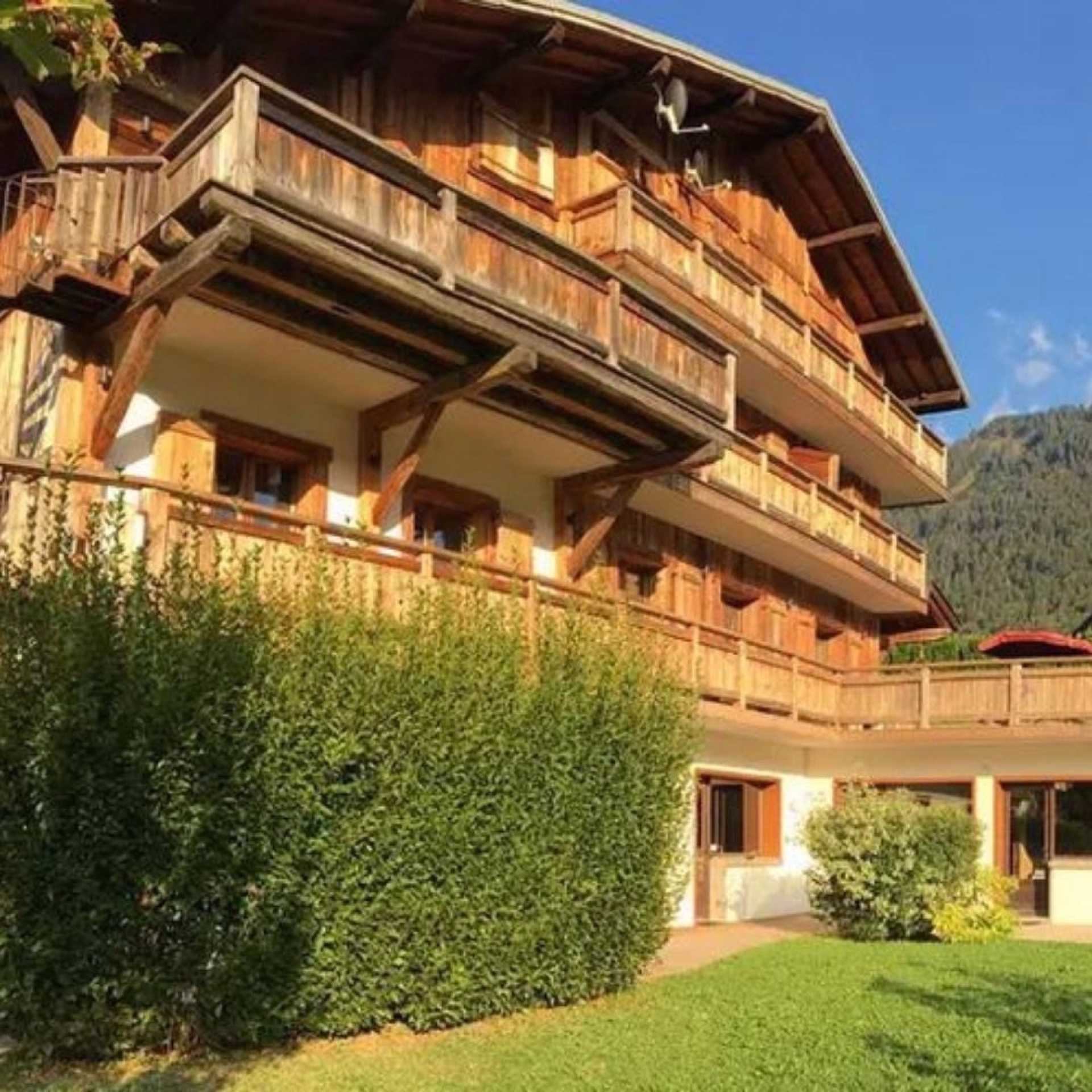 🏠 Chalet privé - Jours 1 à 5