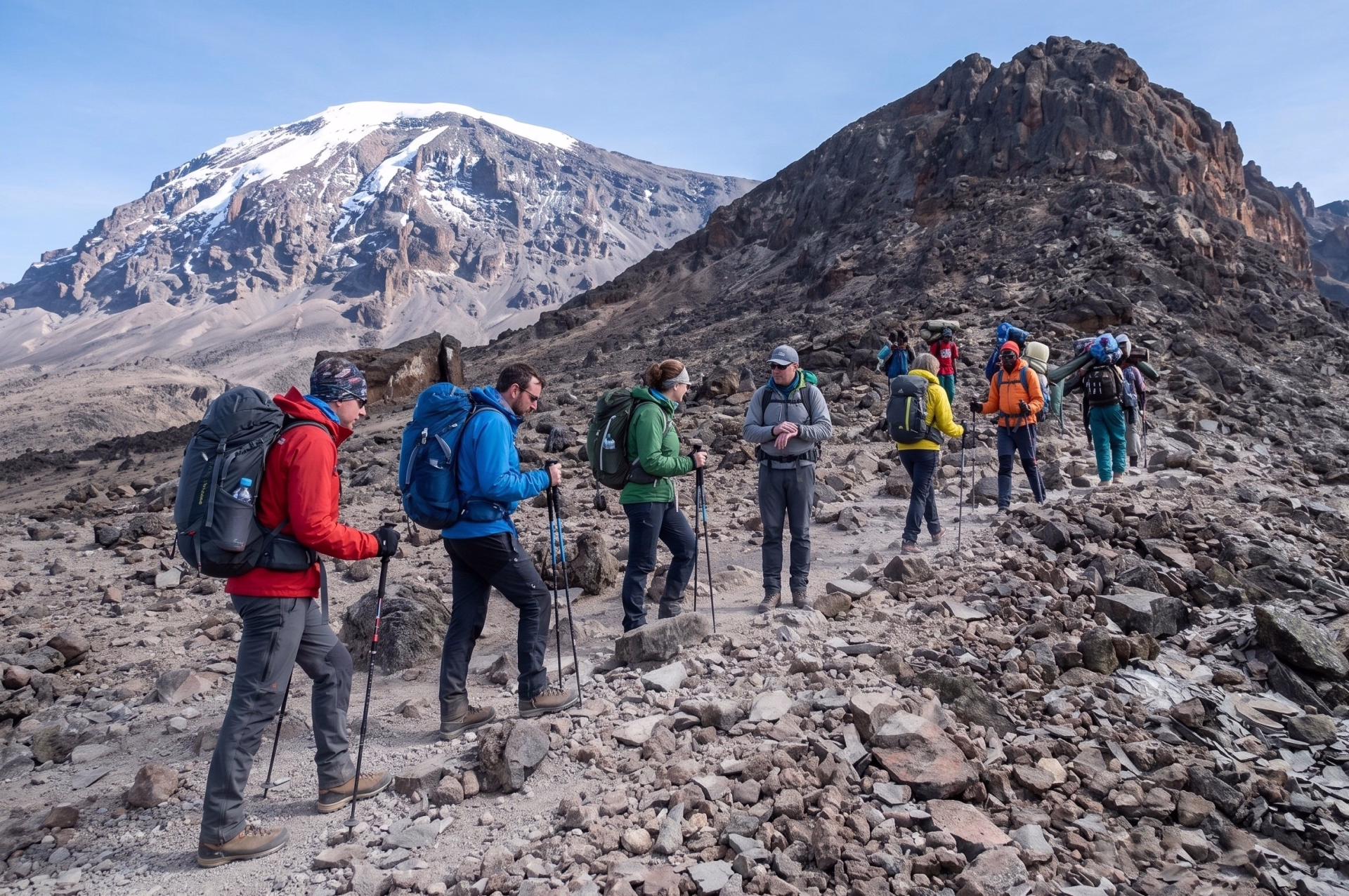 Kilimandjaro via la route Marangu sur 6 jours