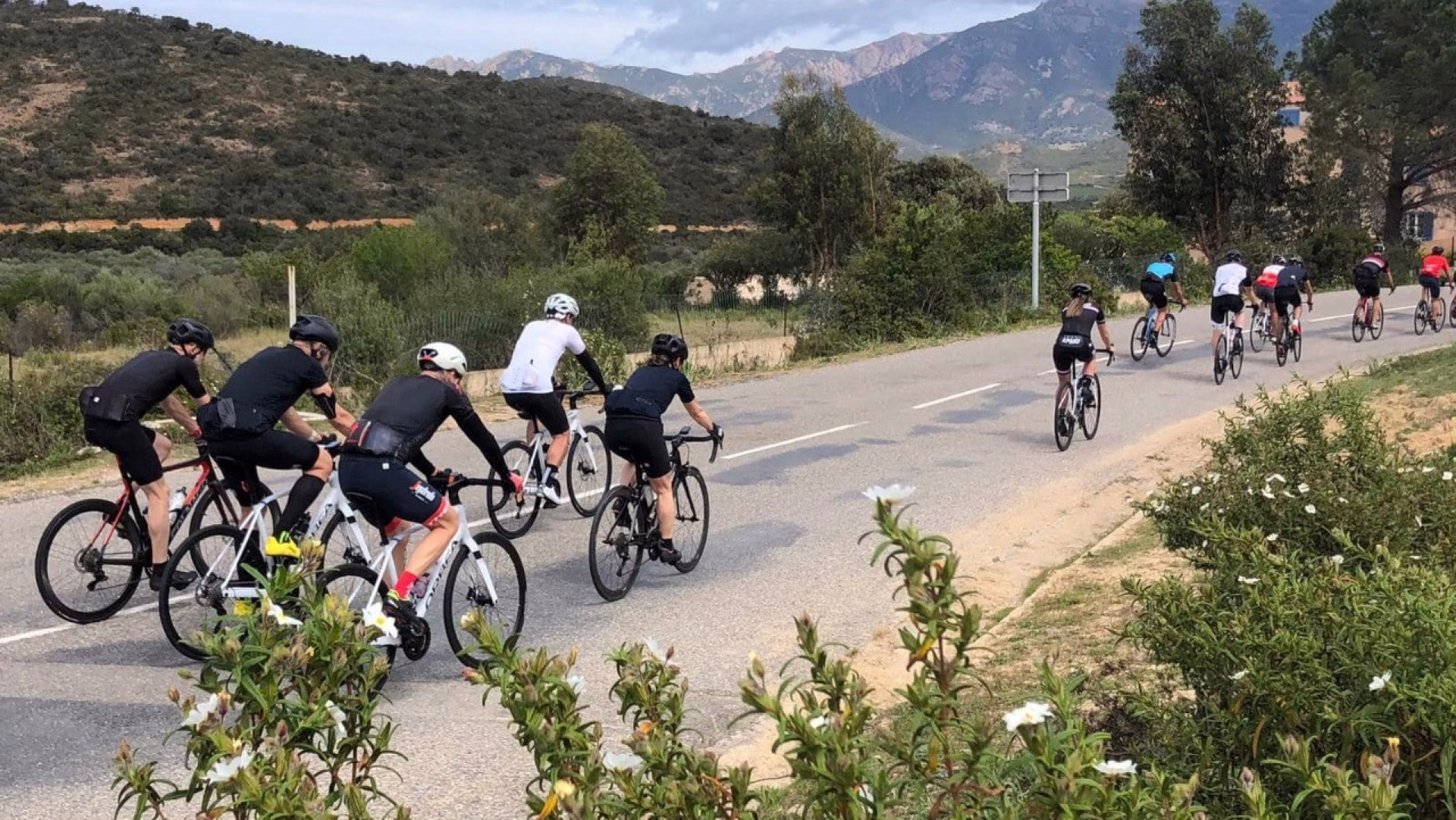 Stage triathlon en itinérance en Corse