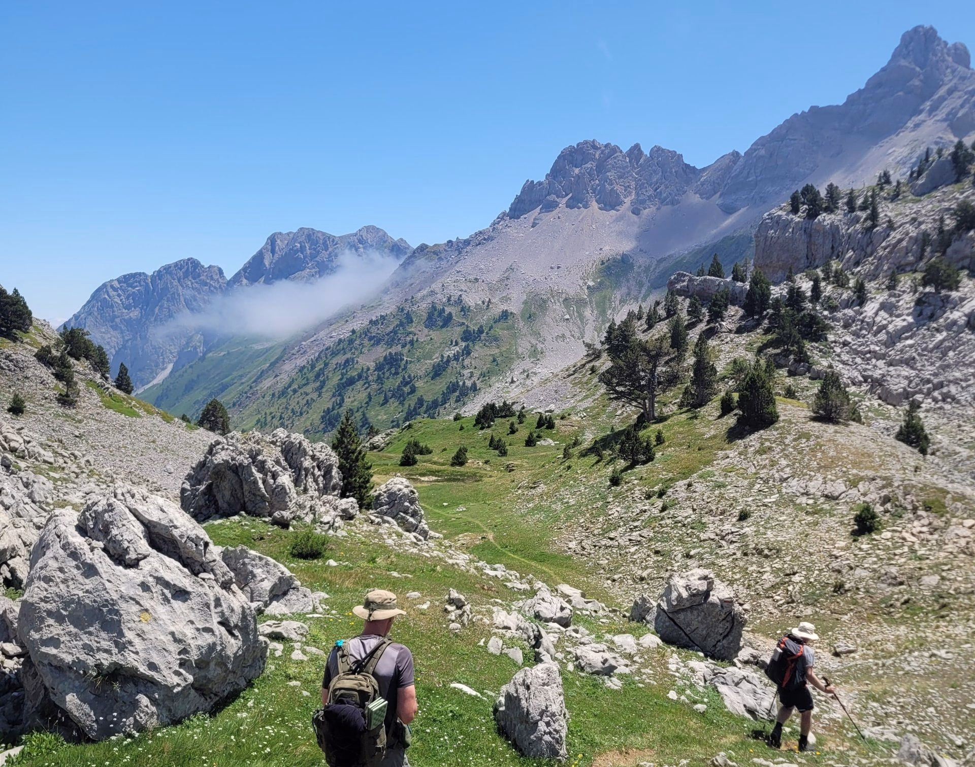 GR10 étape 2 : Saint-Jean-Pied-de-Port à Etsaut