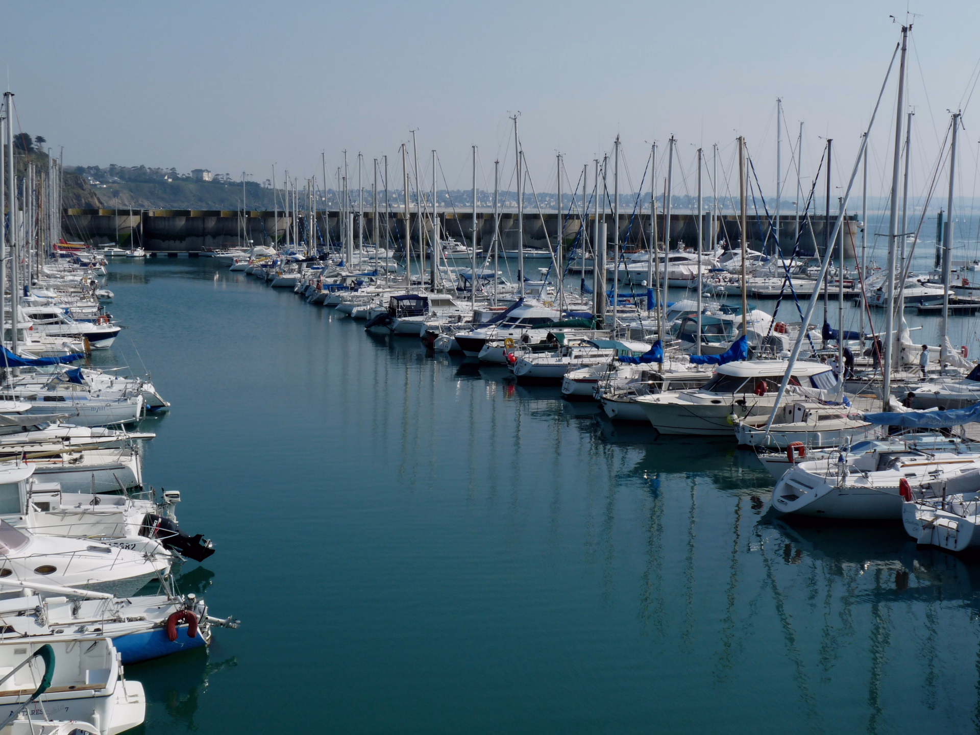 Randonnée et grandes marées face au Mont-Saint-Michel