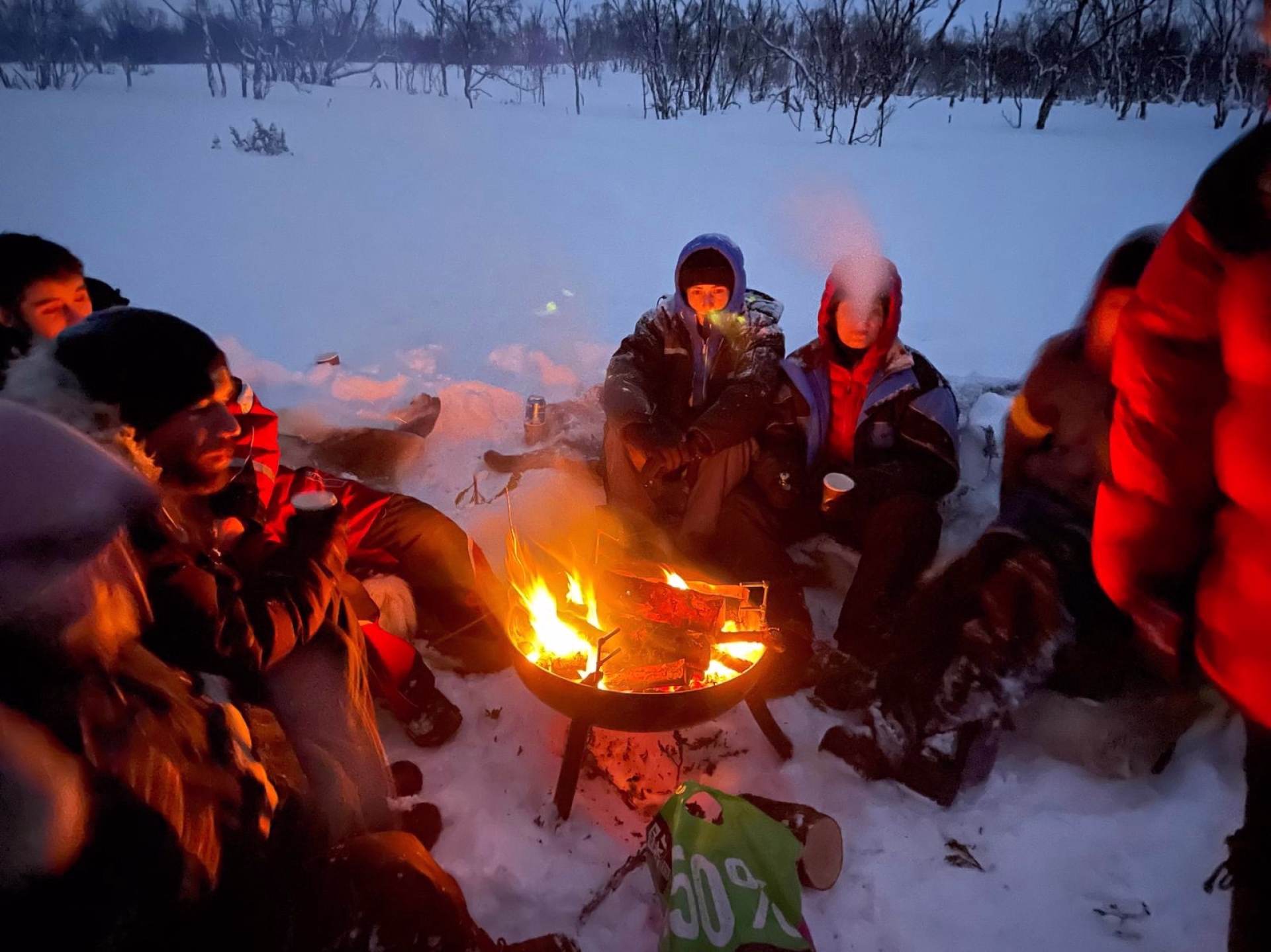 ⛺️ Bivouac / Tente - Jour 6