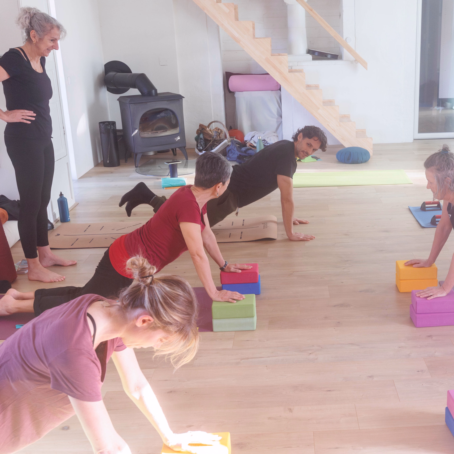 4 jours pilates, renforcement musculaire, naturopathie, piscine hammam