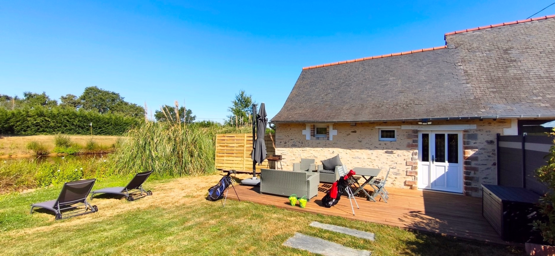 Stage de golf en Sud Mayenne