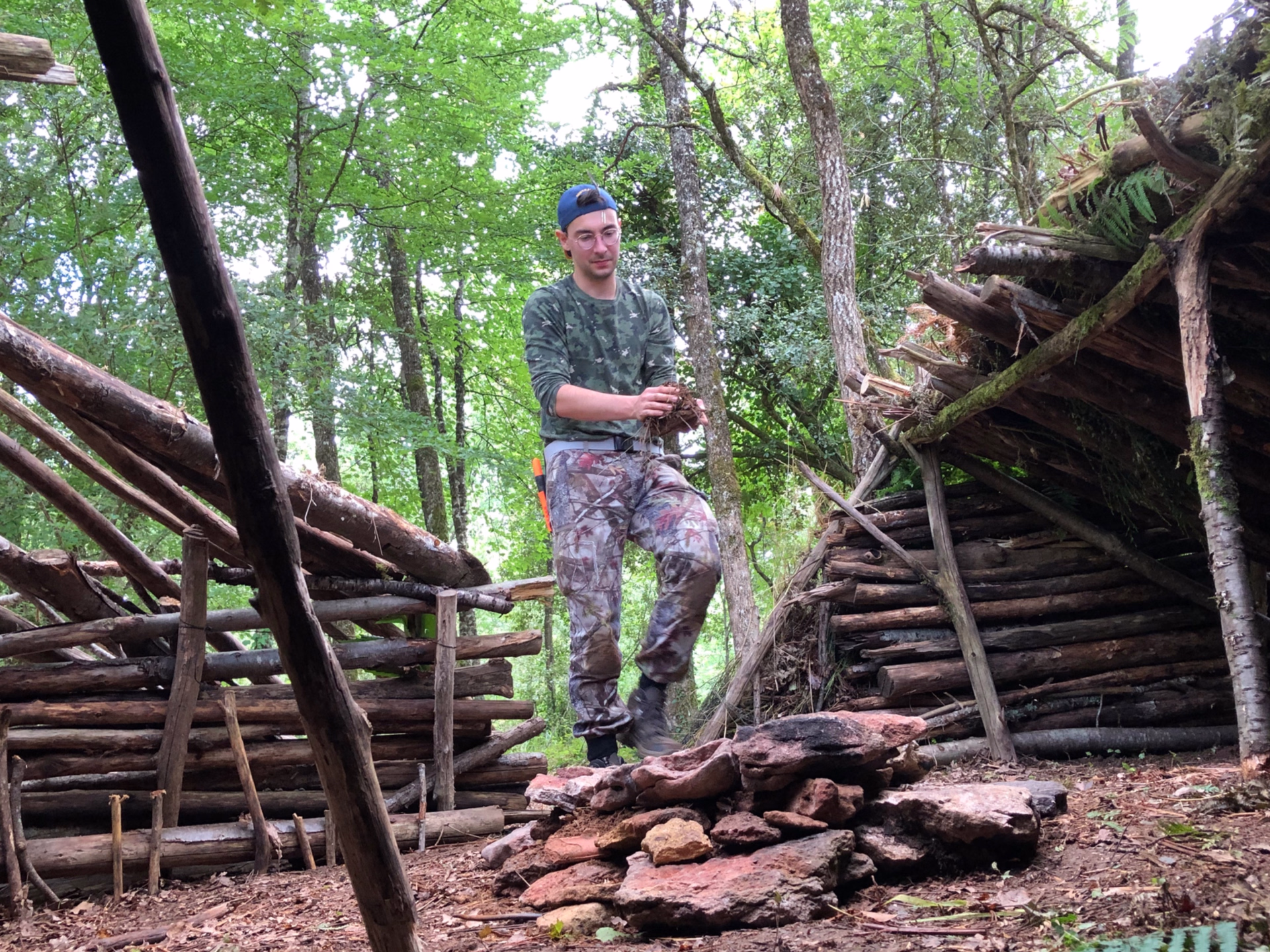 ⛺️ Bivouac/tente - Jours 1 à 2