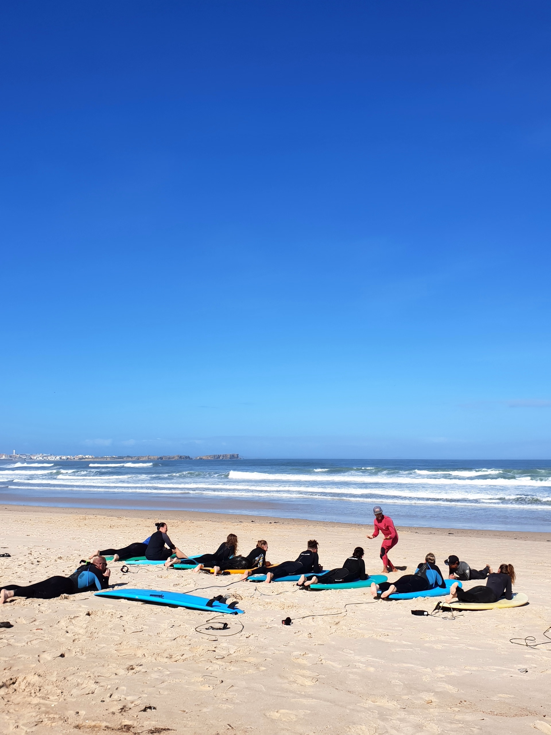 Séjour Surf & Détente à Peniche au Portugal