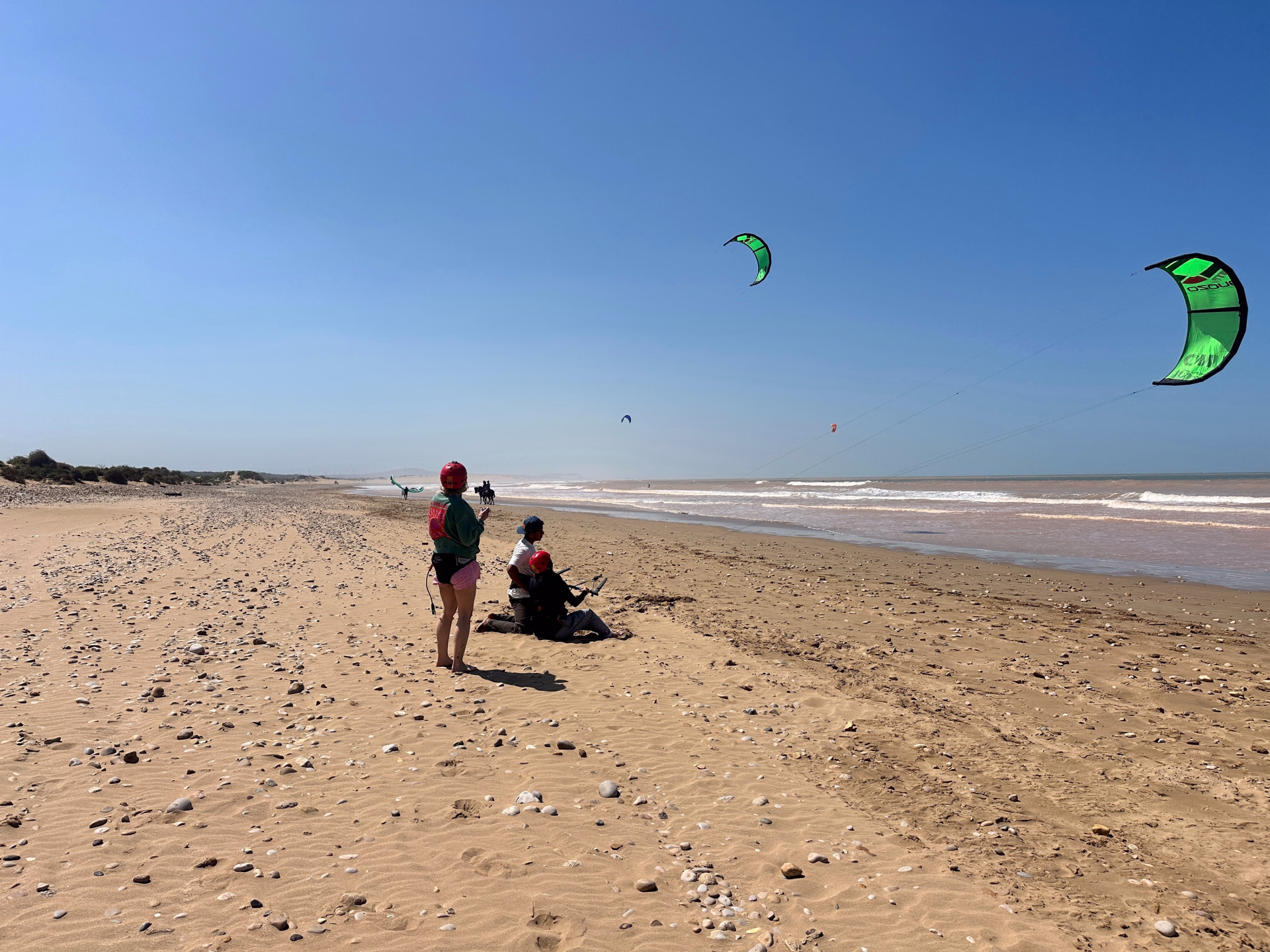 Kitesurf camp tout compris à Essaouira dans une Villa avec piscine