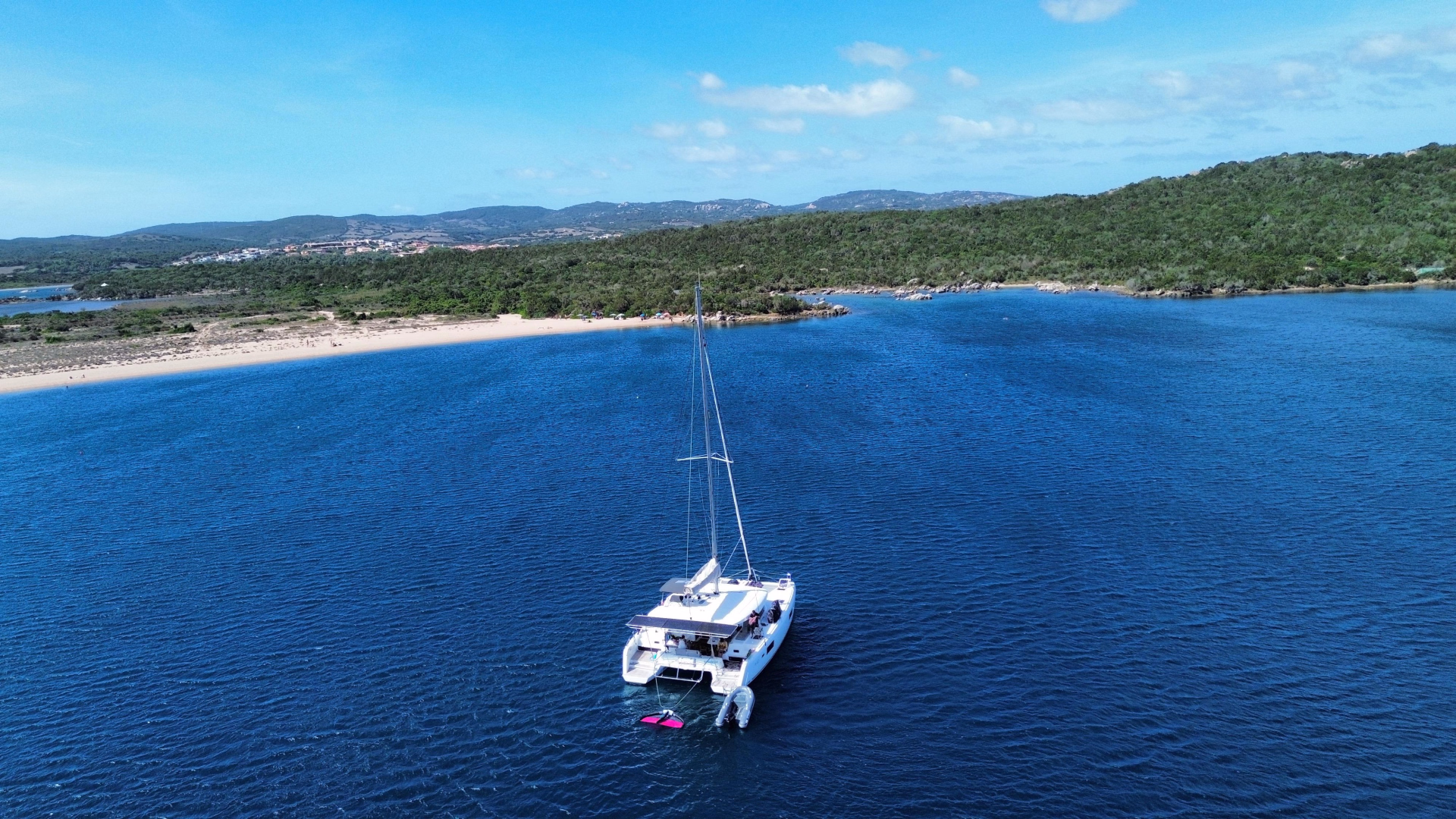 Mini-stage de voile de 4 jours en catamaran