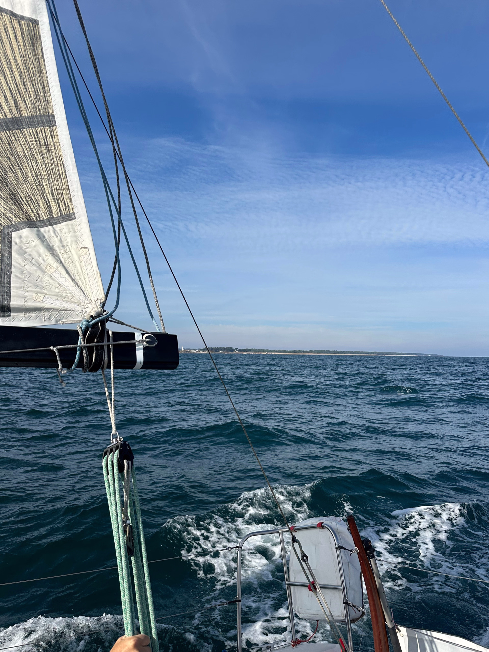 Stage Voile - D'Oléron à l'île d'Yeu - 3 jours