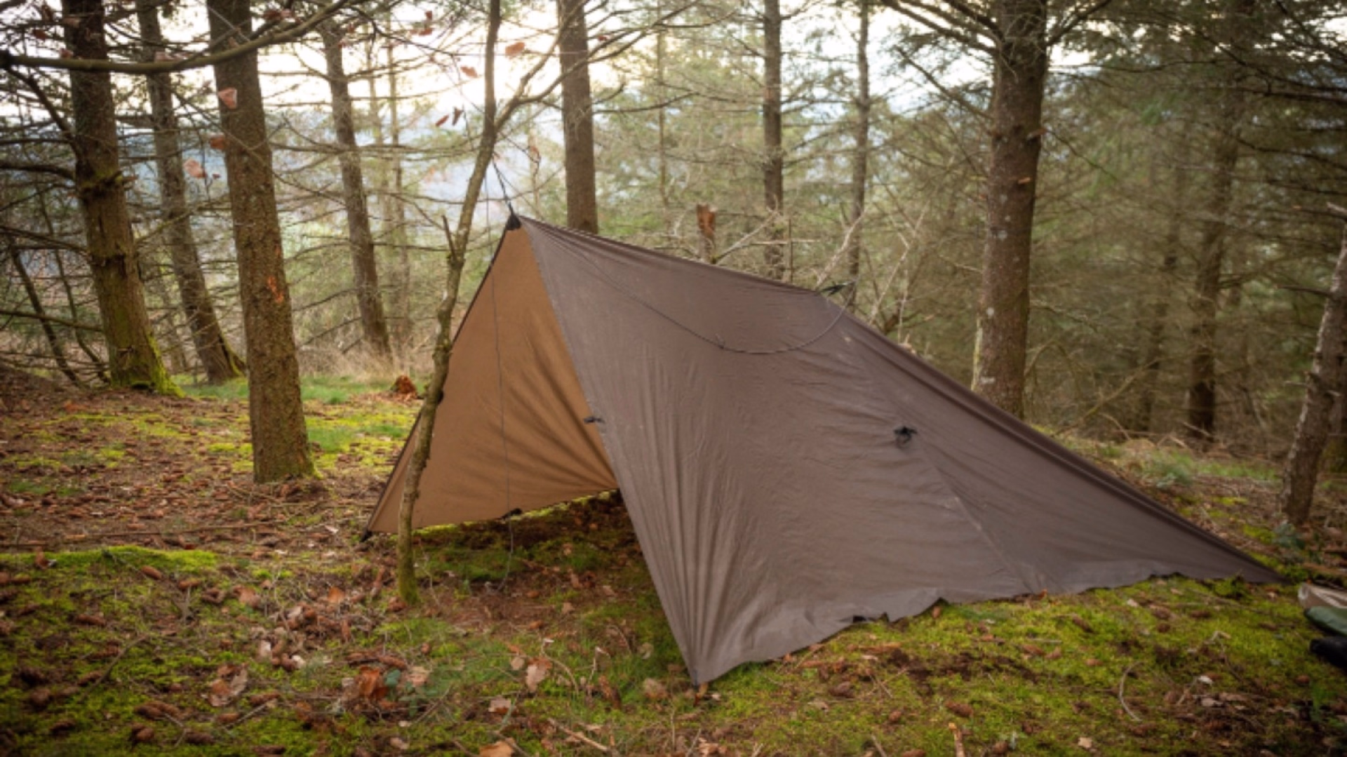 ⛺️ Bivouac/tente - Jour 1