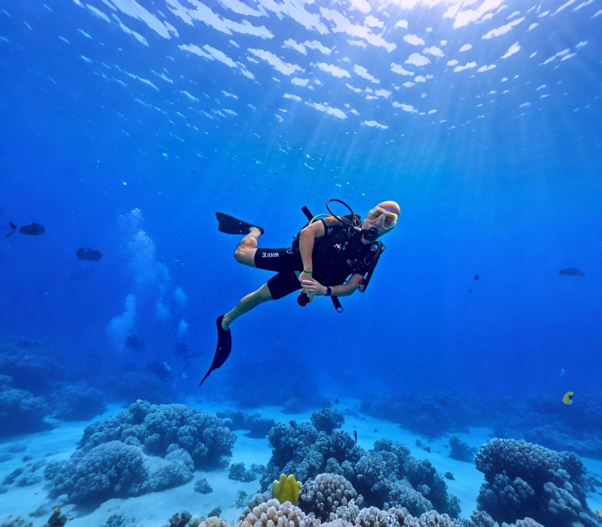 Plongée niveau intermédiaire et snorkeling à Charm el-Cheikh