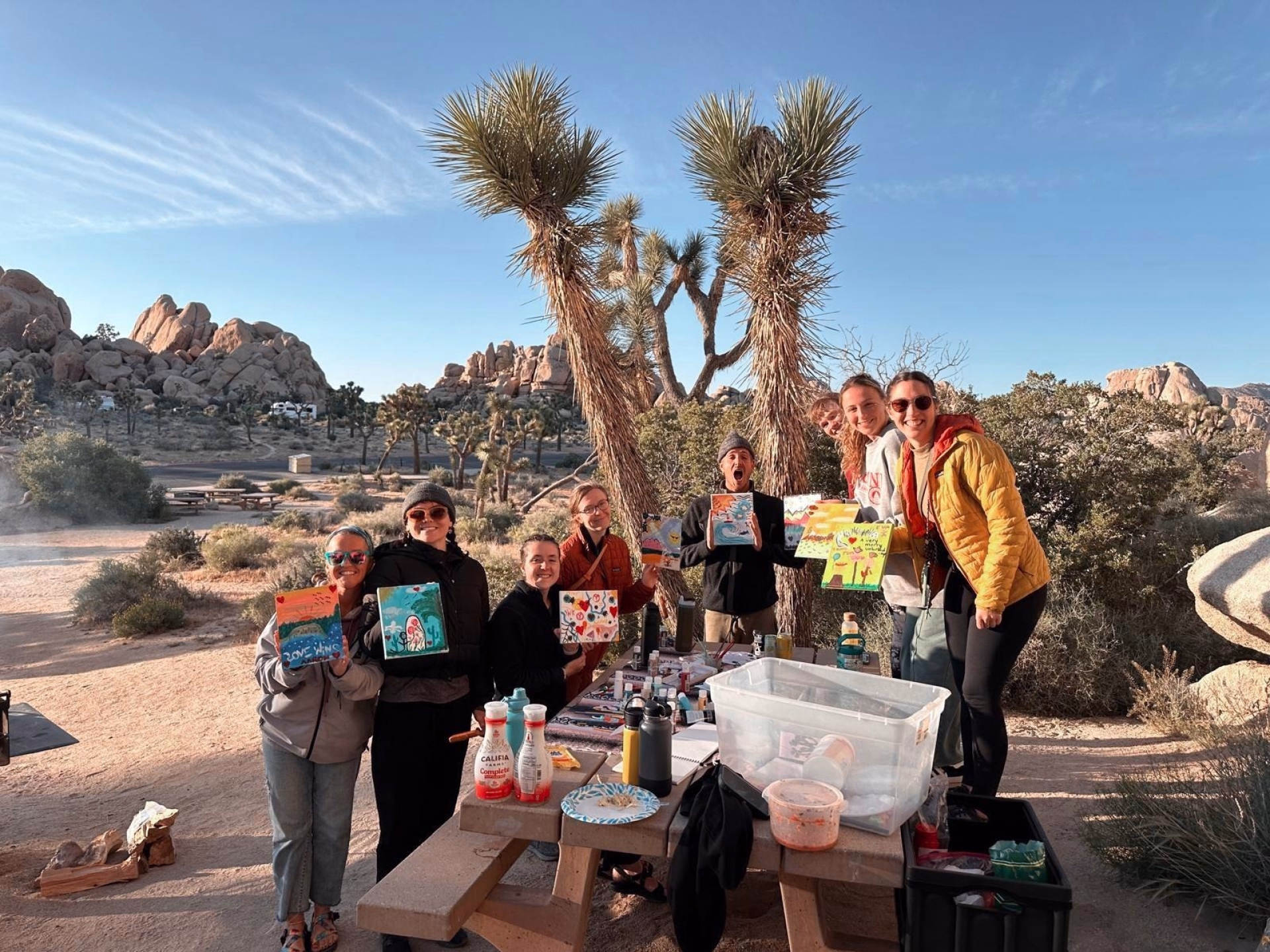 Désert sauvage — 6 jours de yoga & d'aventure à Joshua Tree