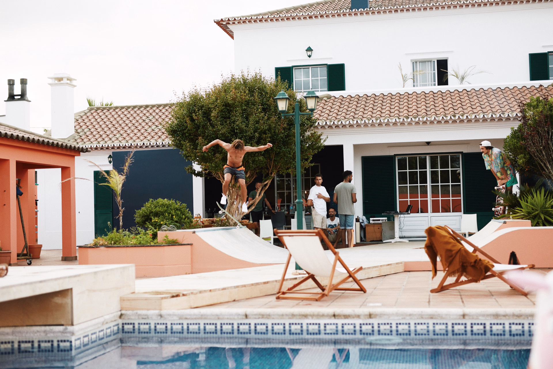 🏠 Surf House - Jours 1 à 7