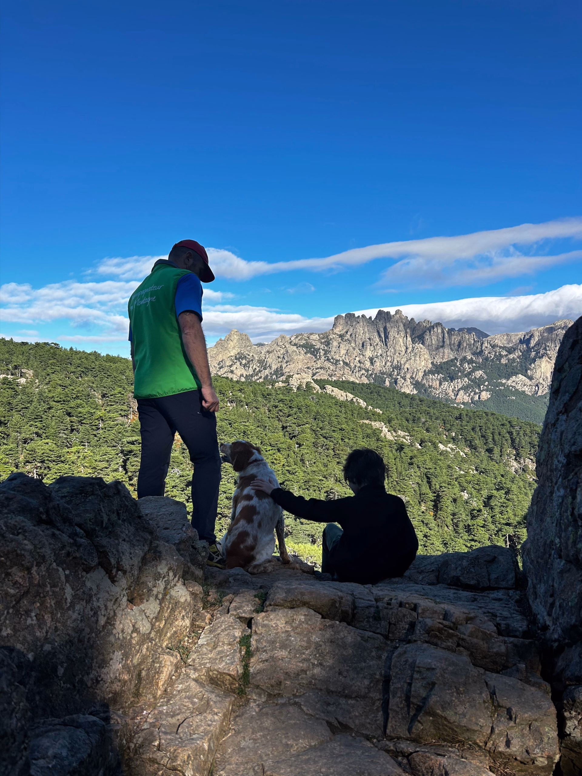 Randonnée en Corse du Sud aux couleurs d'Automne