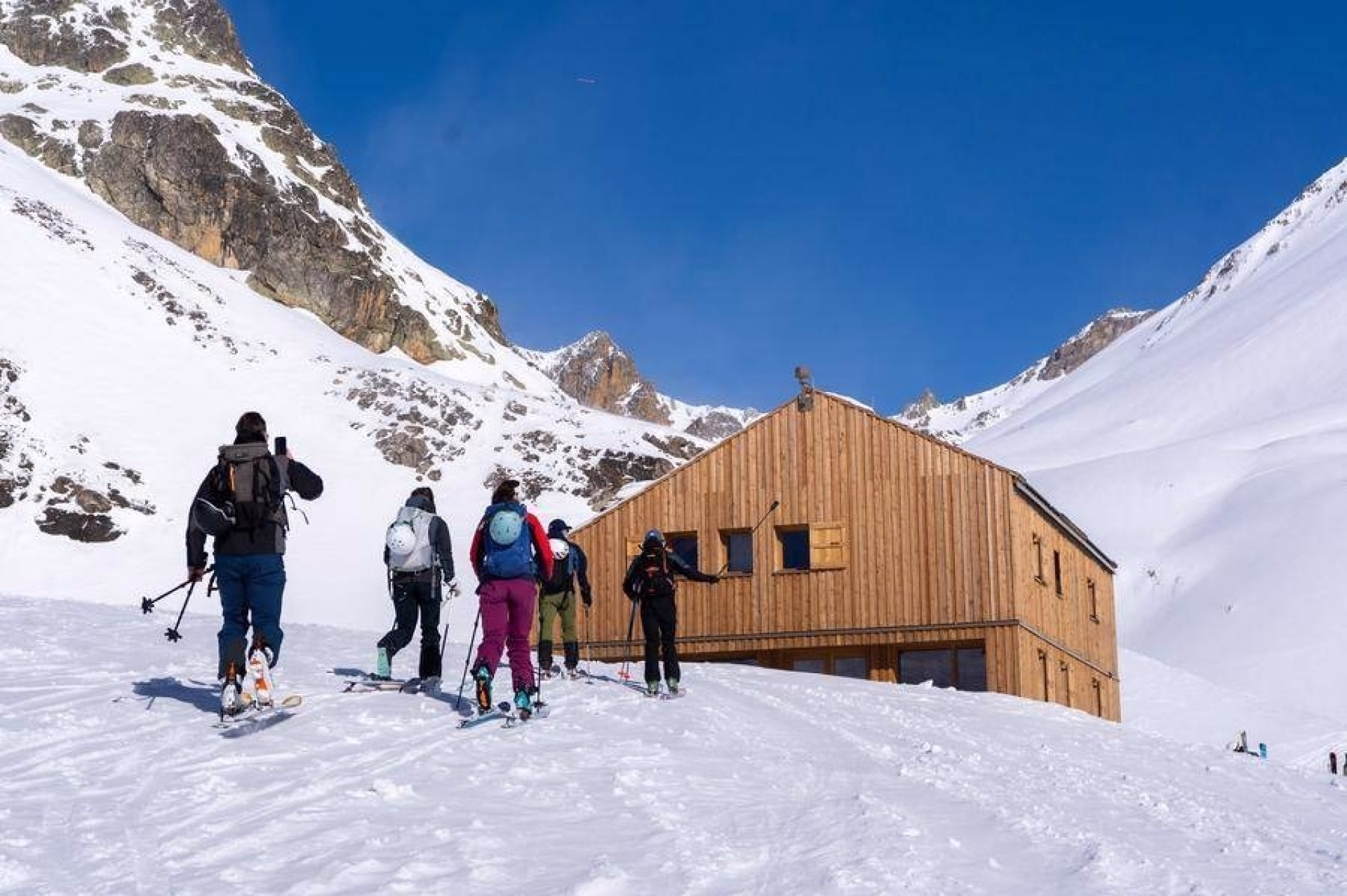 🏔️ Refuge - Jour 2