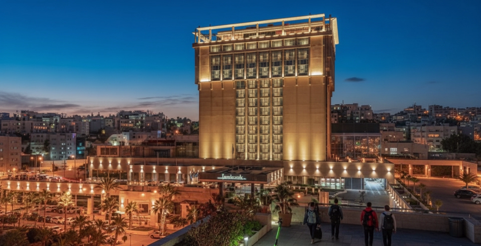 🏩 Hôtel 5* - Jour 1