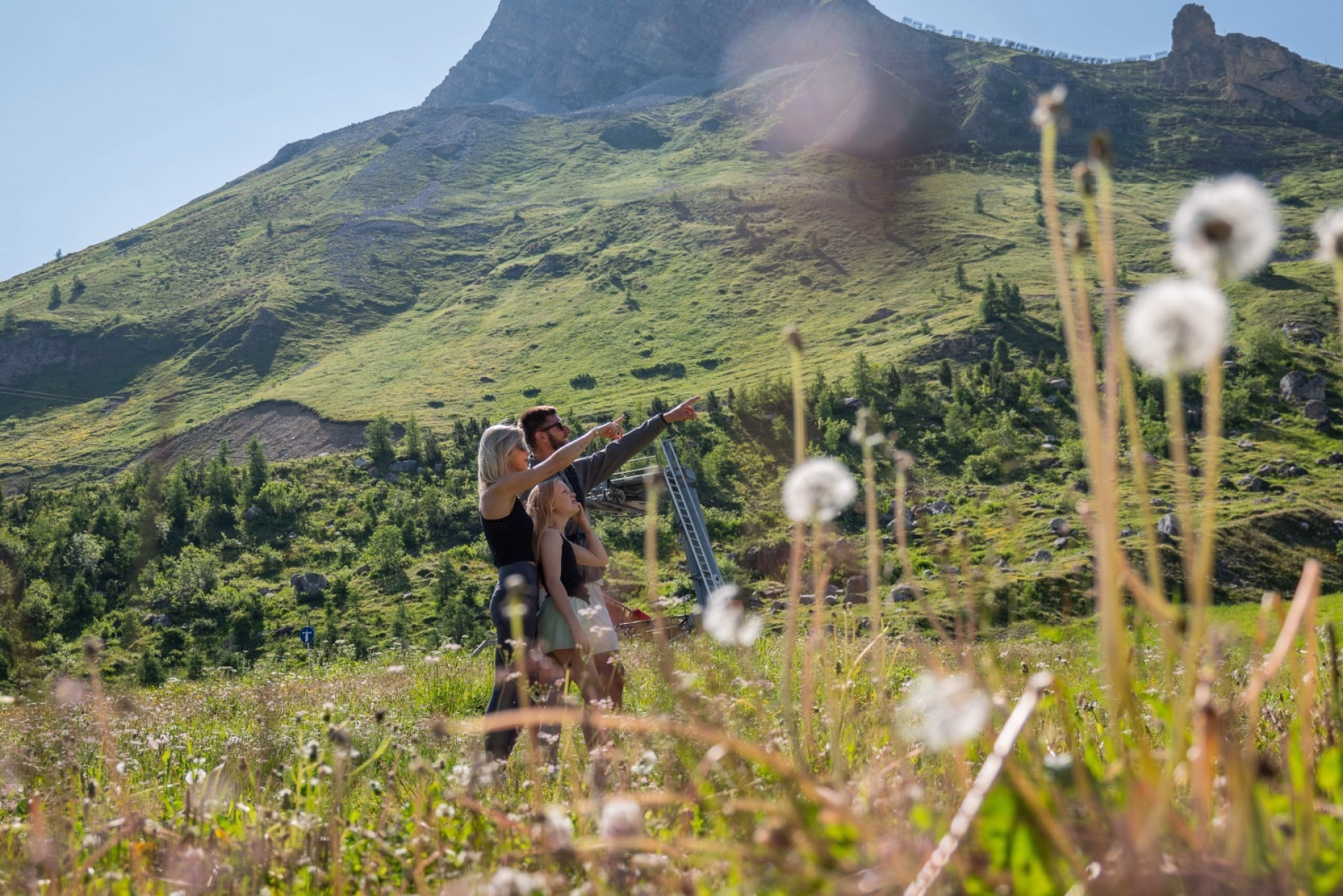 Immersion alpine en famille au cœur de Tignes