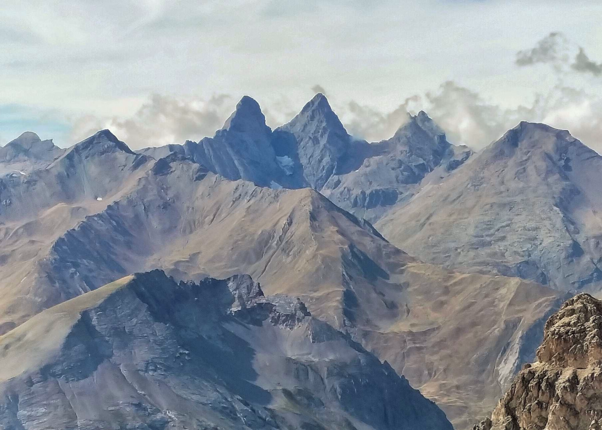 Le tour des Aiguilles d'Arves en petit groupe