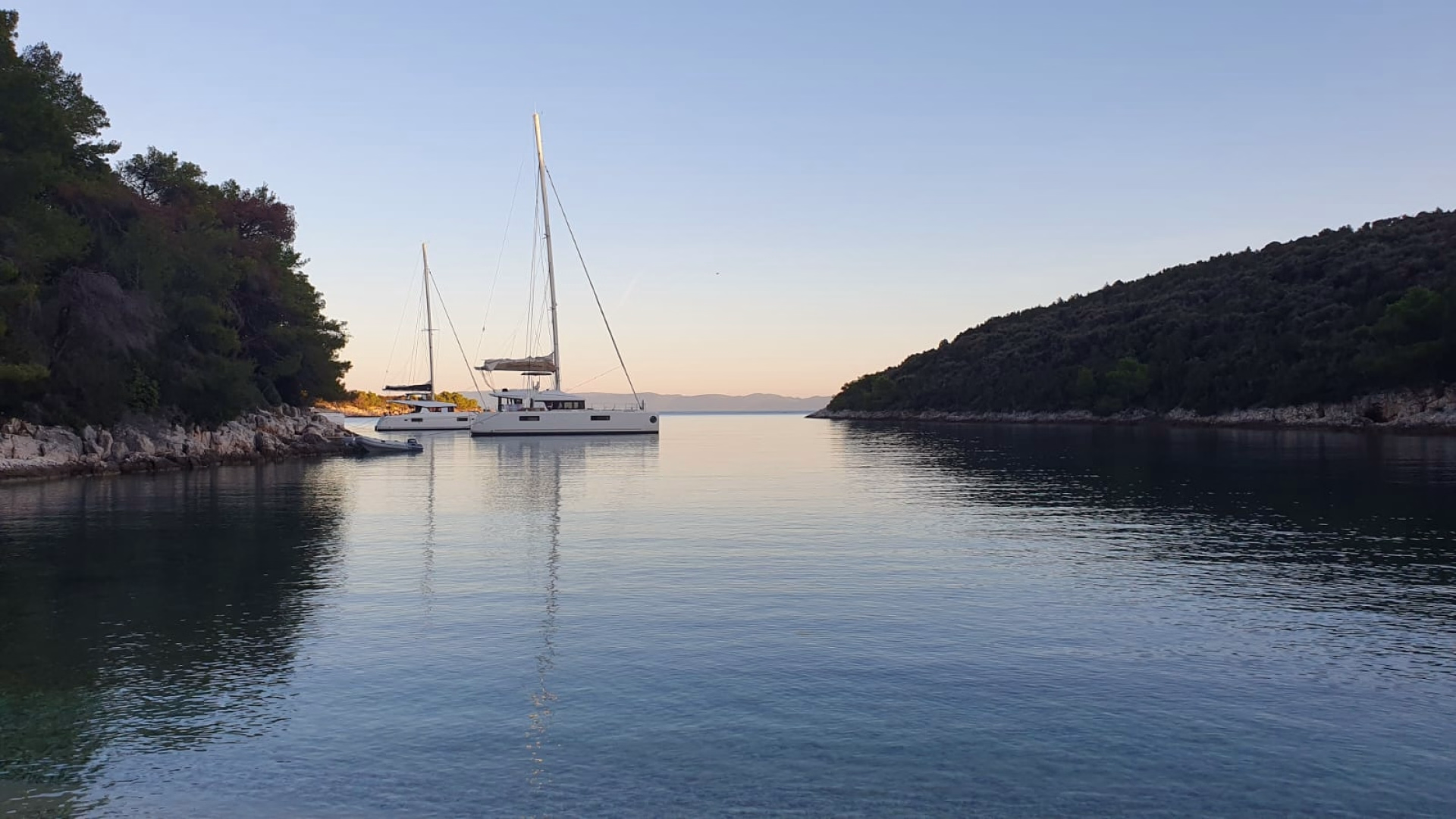 Croisière conviviale en catamaran entre les îles Dalmates