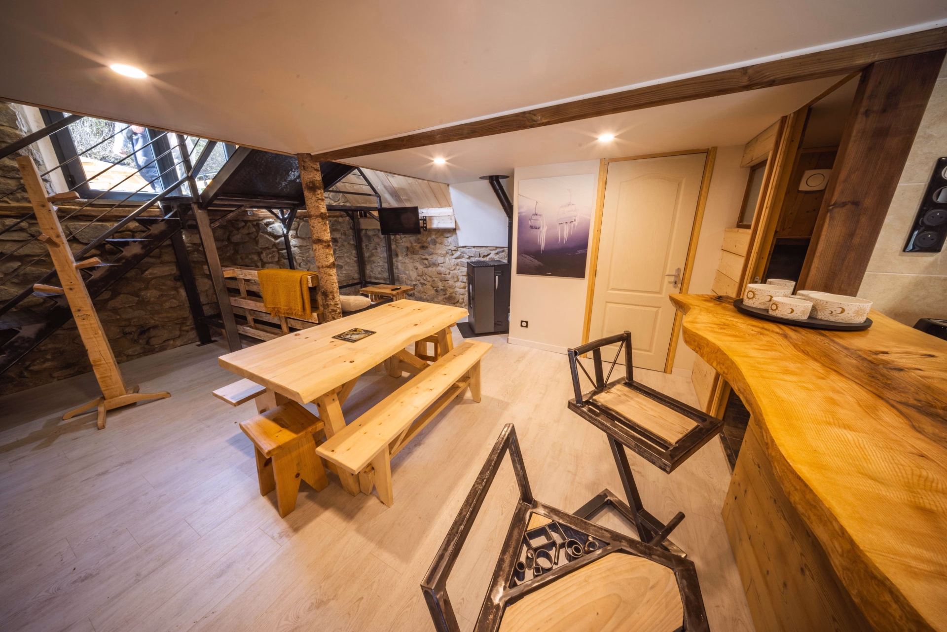 🏠 Gîte - Jour 1