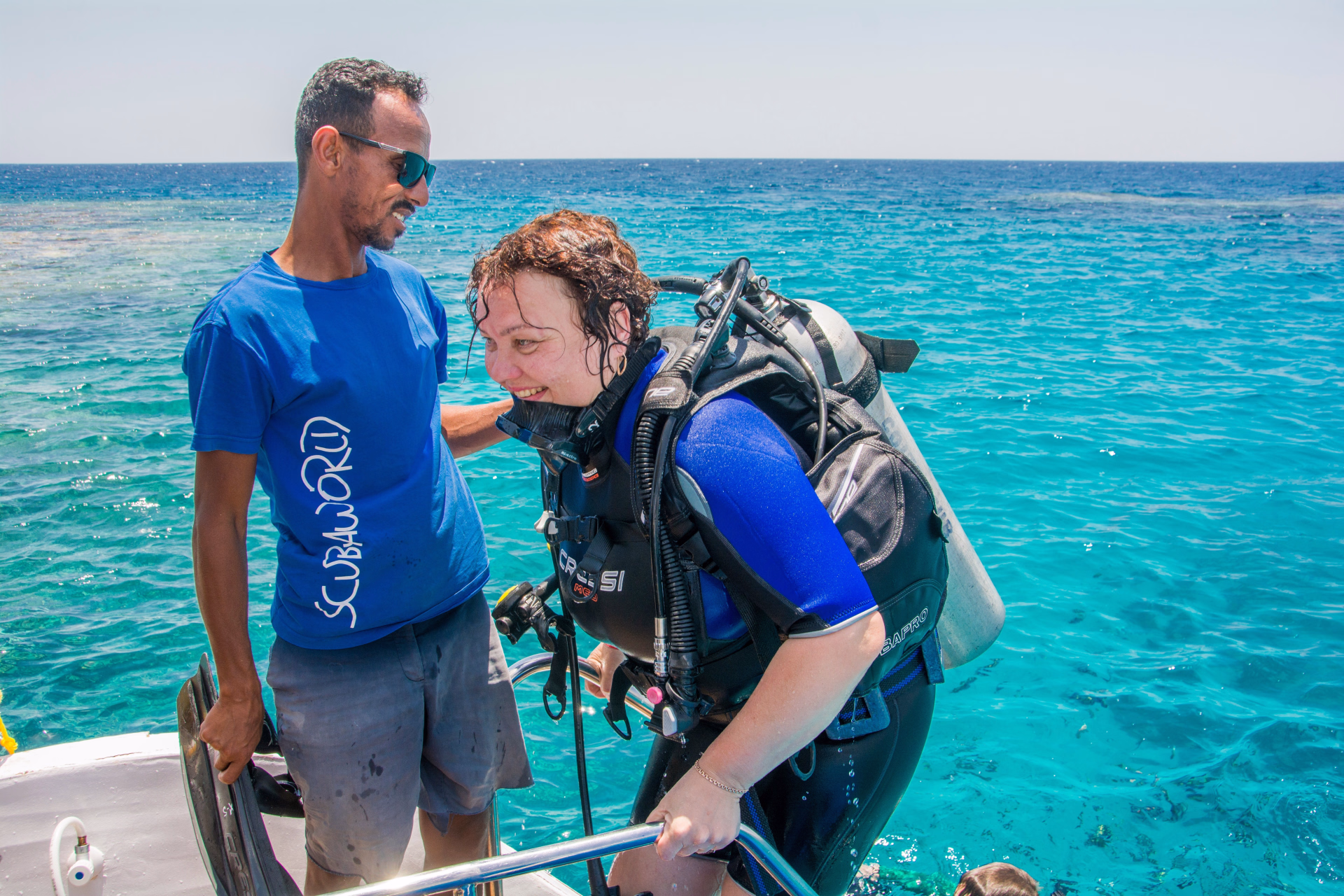 Excursion de plongée en felucca à El Gouna