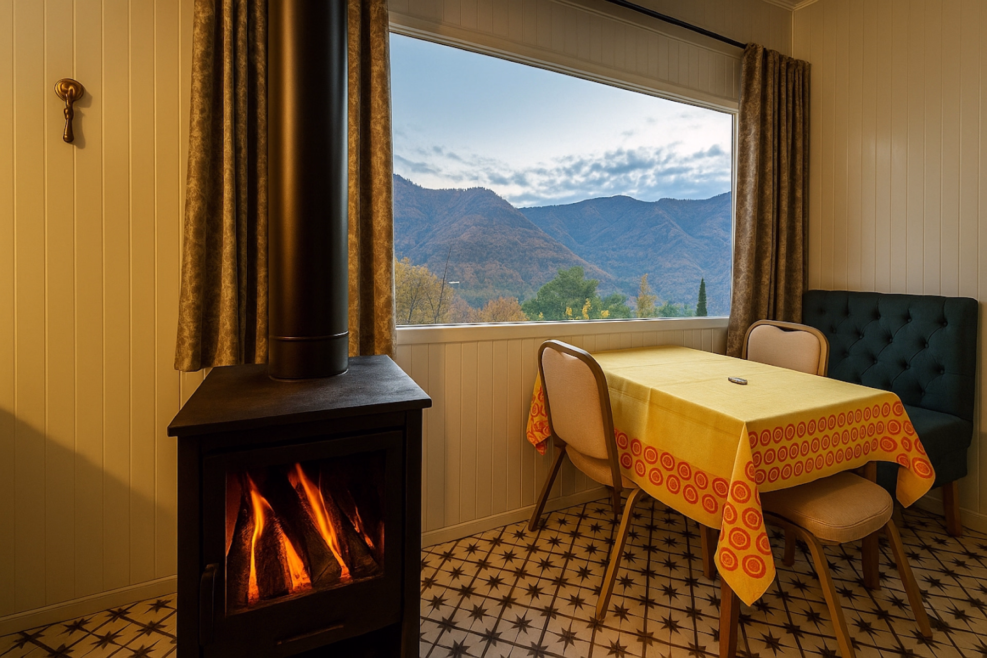 🏠 Chalet partagé - Jour 5