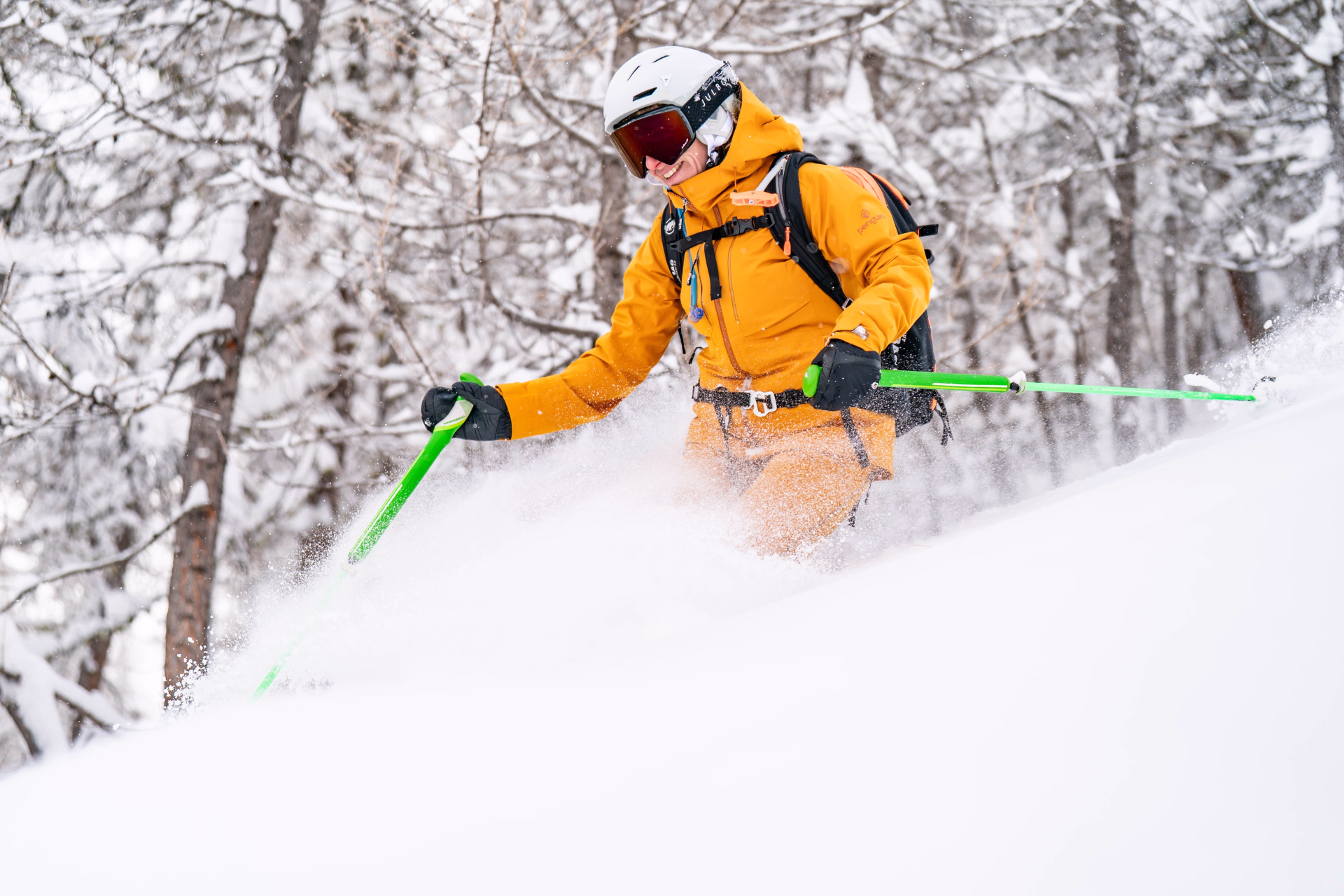 Ski freeride à Pelvoux-Vallouise