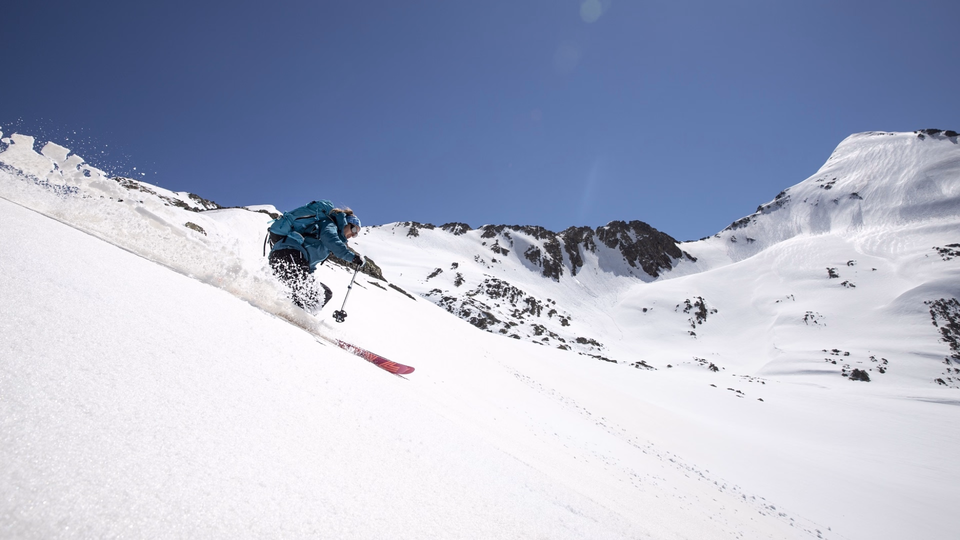 3 jours de ski de rando et freeride dans les Pyrénées