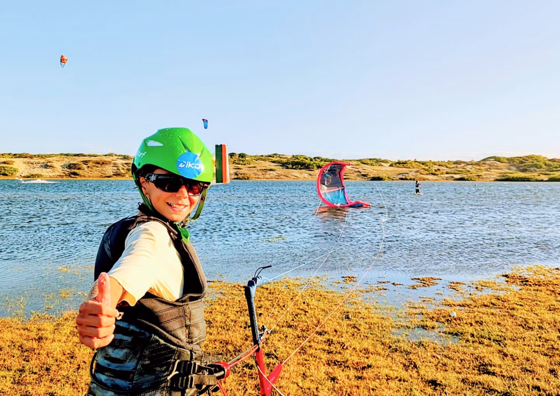 Découverte et progression kitesurf dans le petit paradis de Lagoinha