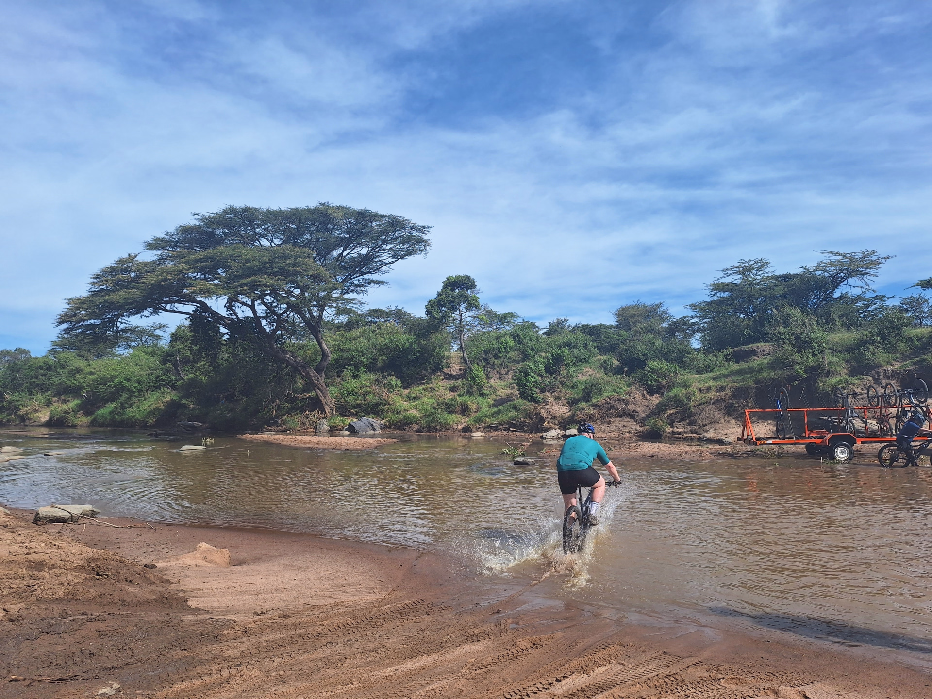 Séjour vélo dans le Maasai Mara