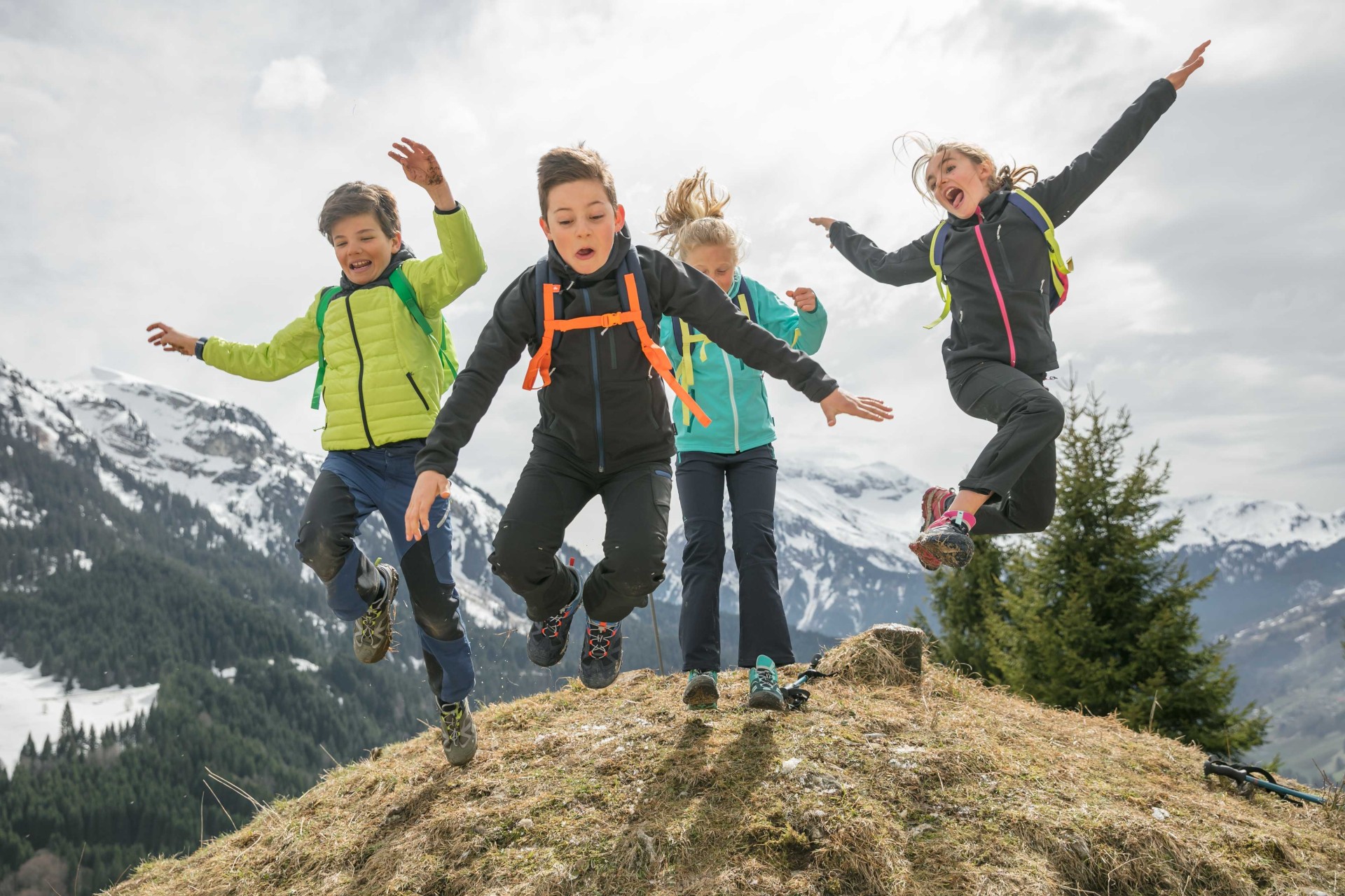 Randonnée avec les enfants dans les Alpes, Passy