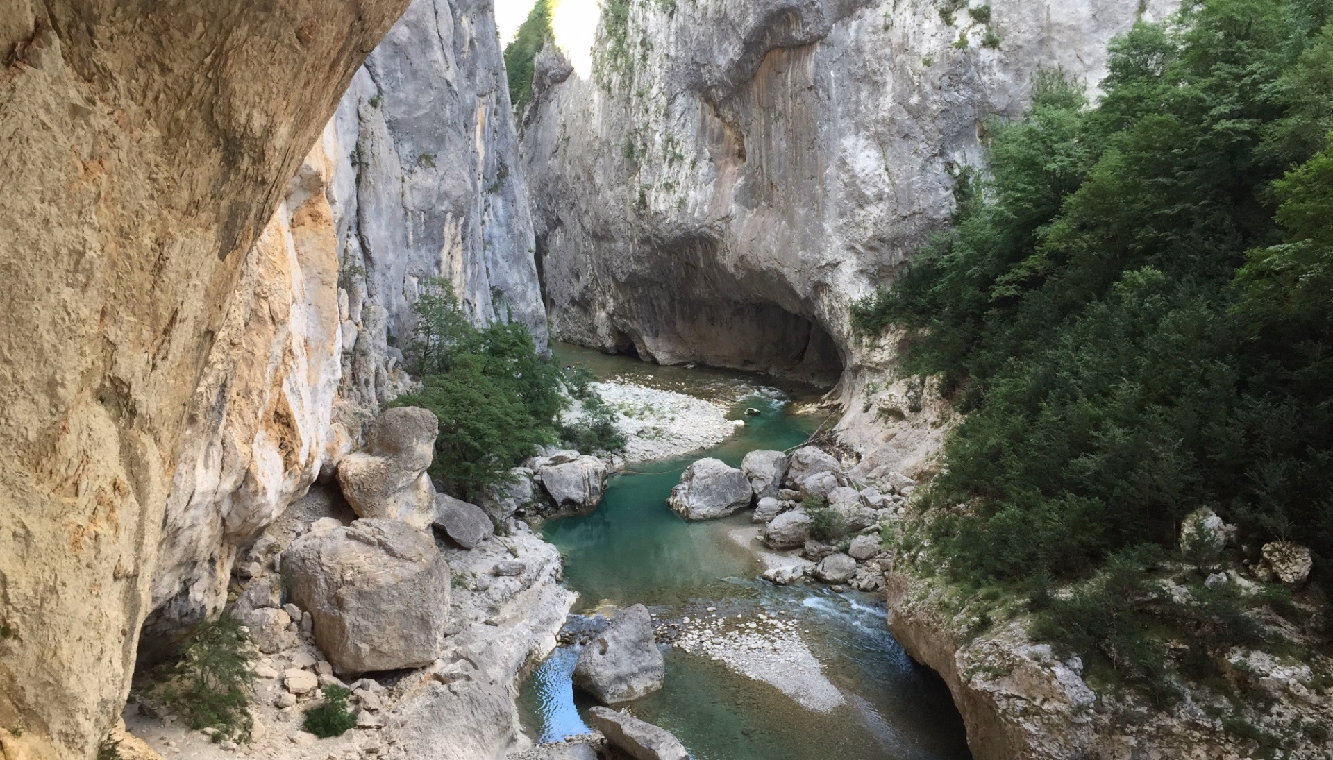 Randonnée dans les Gorges du Verdon et villages provençaux