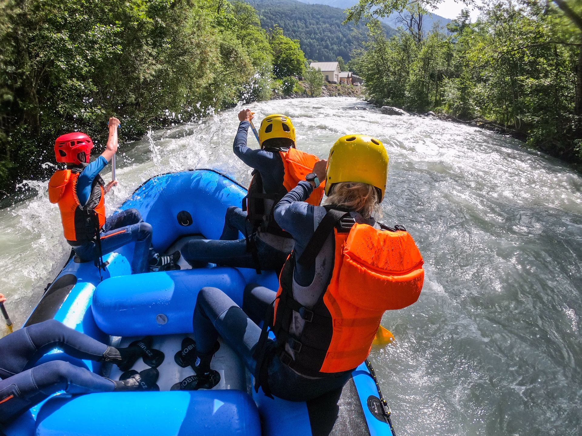 4 jours de multi-activités montagne au cœur des Alpes du Sud