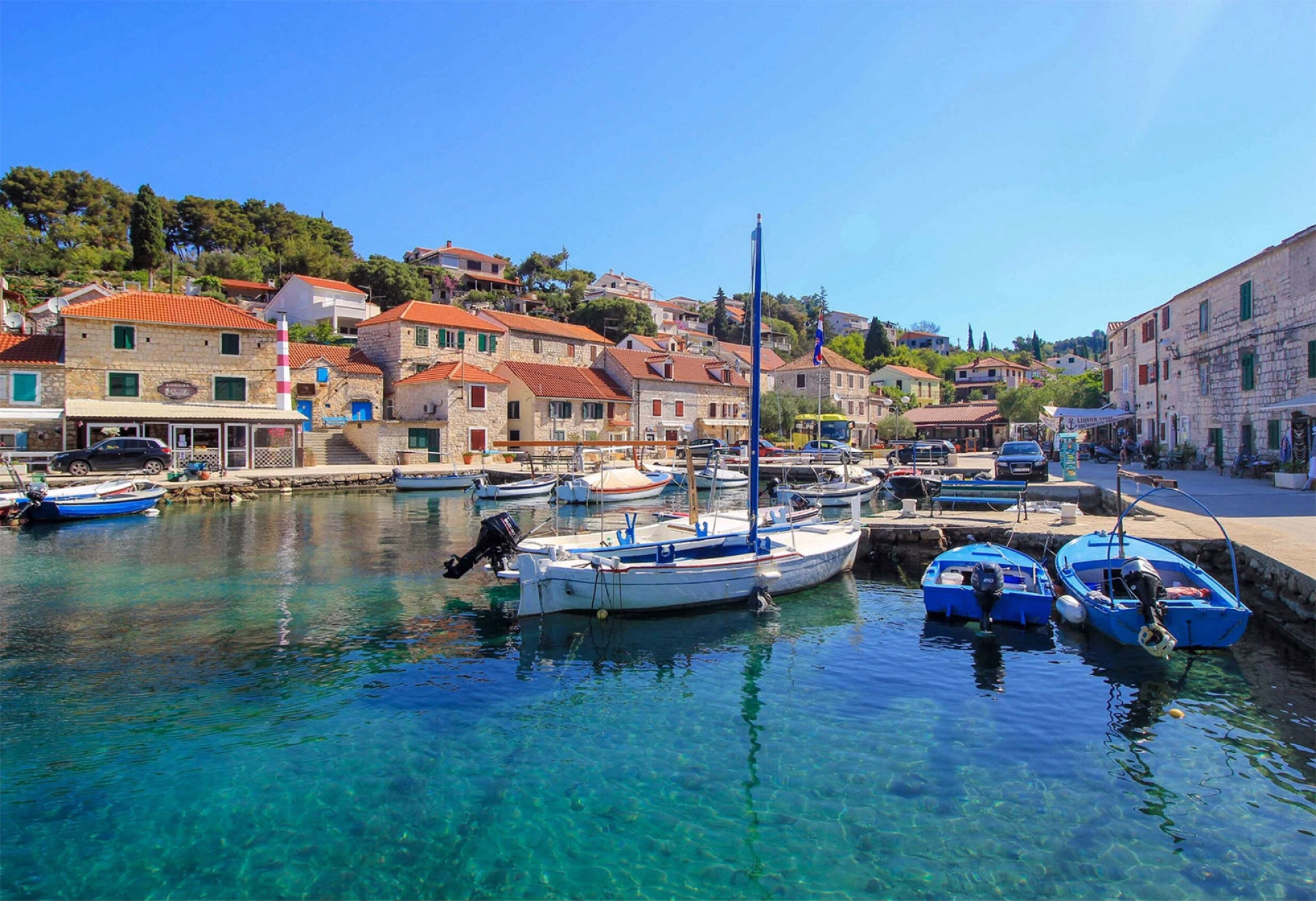 Vacances à vélo dans les îles de Croatie : Les Perles de l'Adriatique