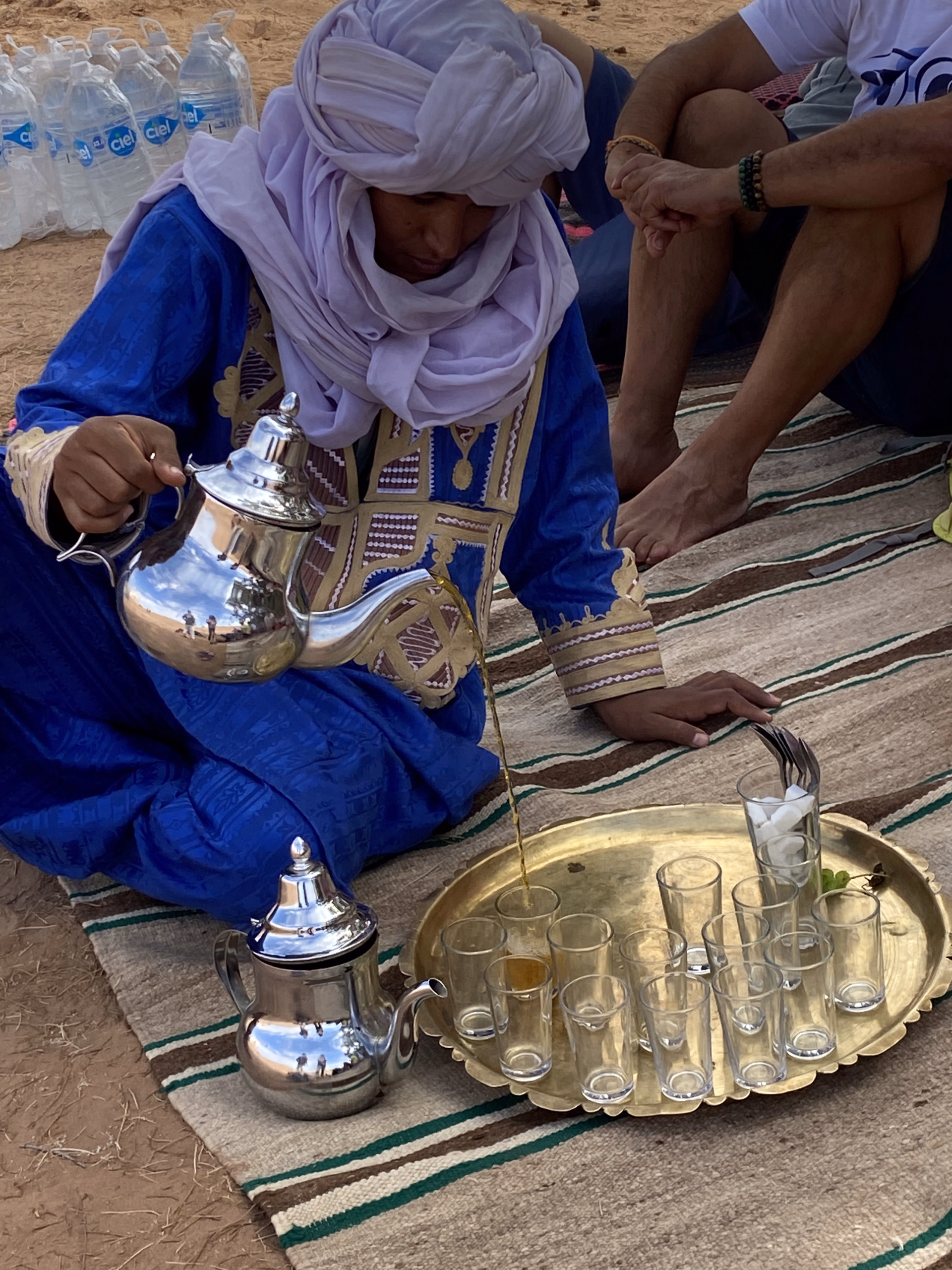 Séjour trekking et yoga dans le désert du Maroc