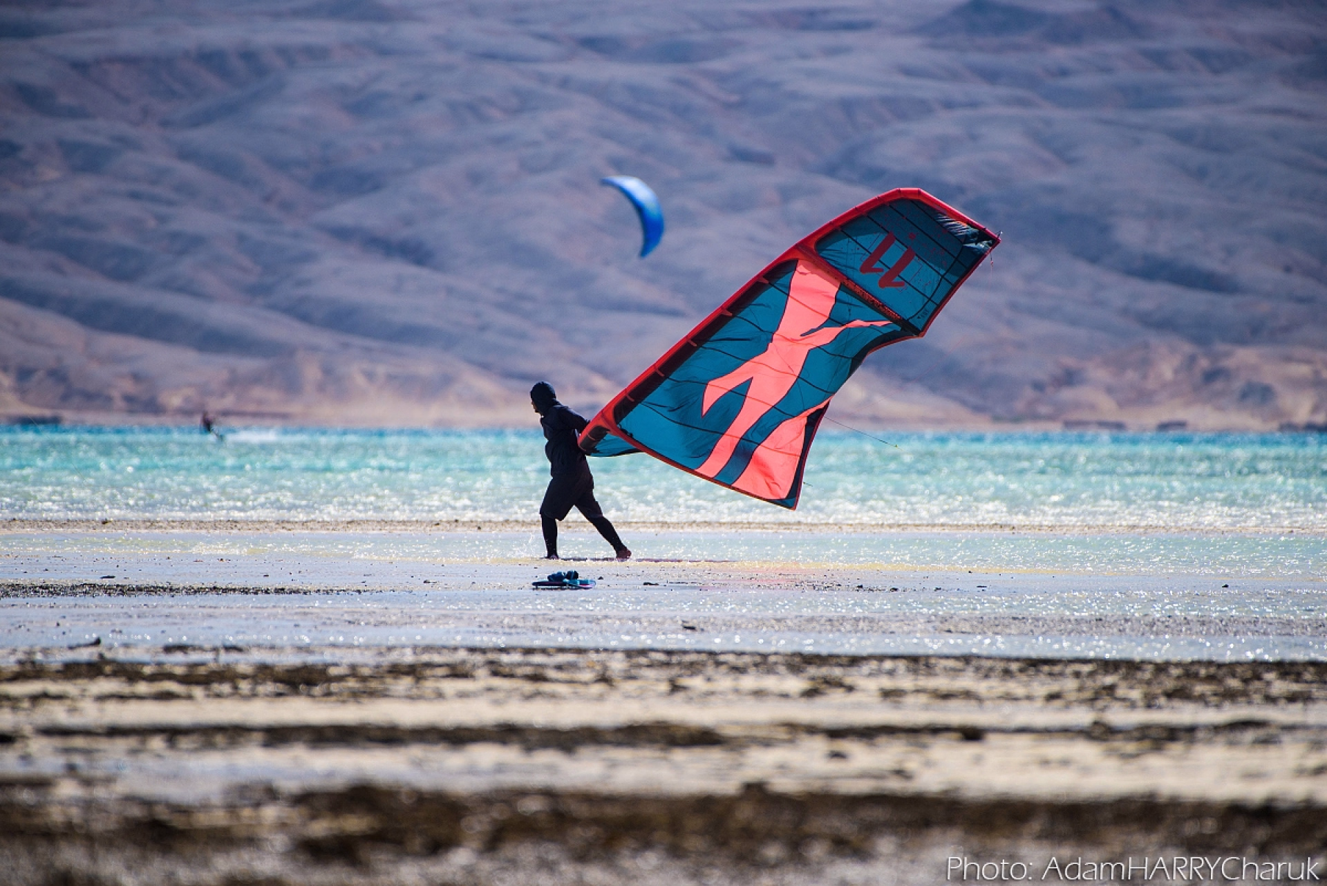 Kitesurf itinérant en mer Rouge sur des spots secrets