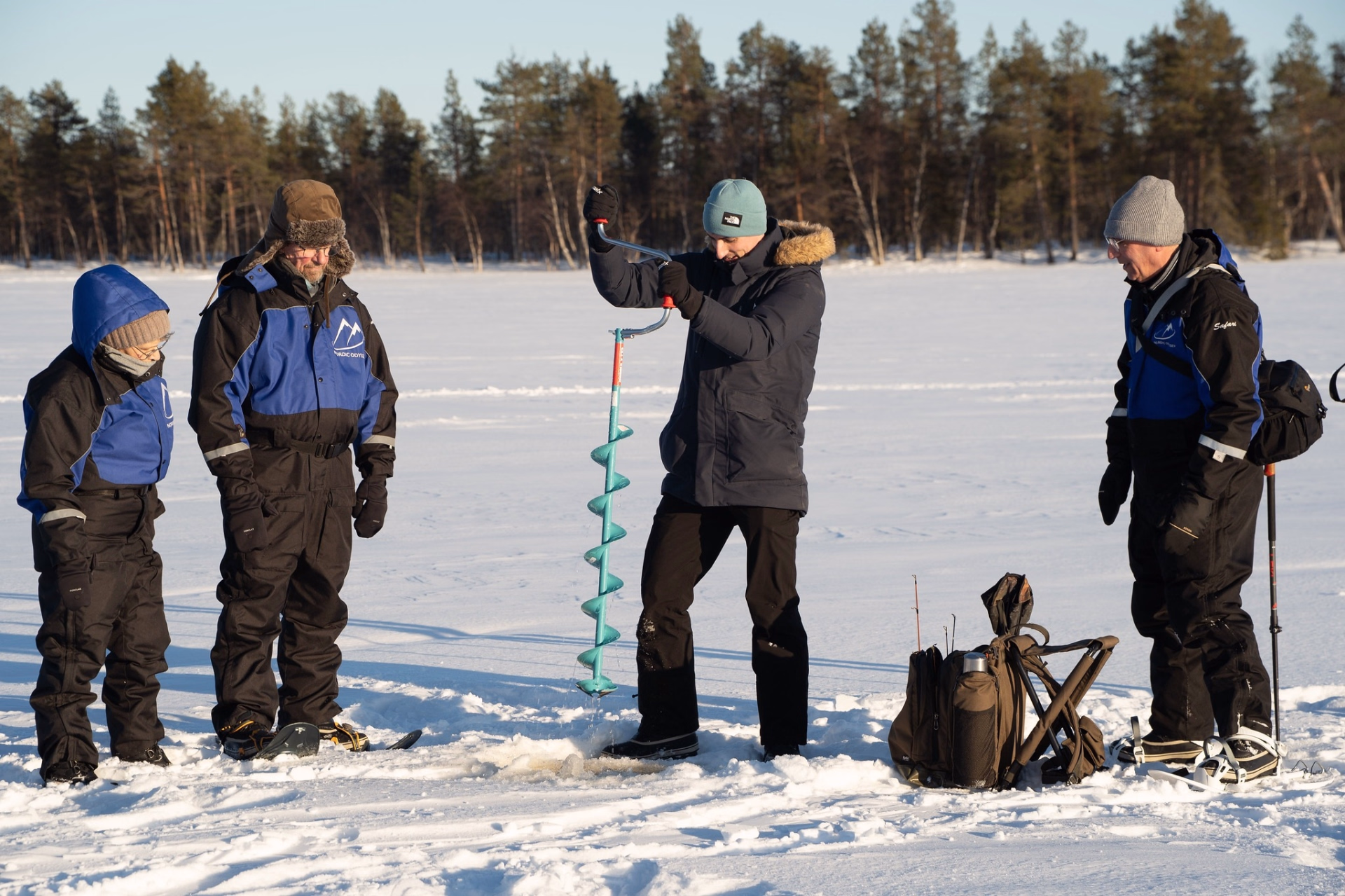 Séjour intimiste en immersion au coeur de la Laponie Finlandaise