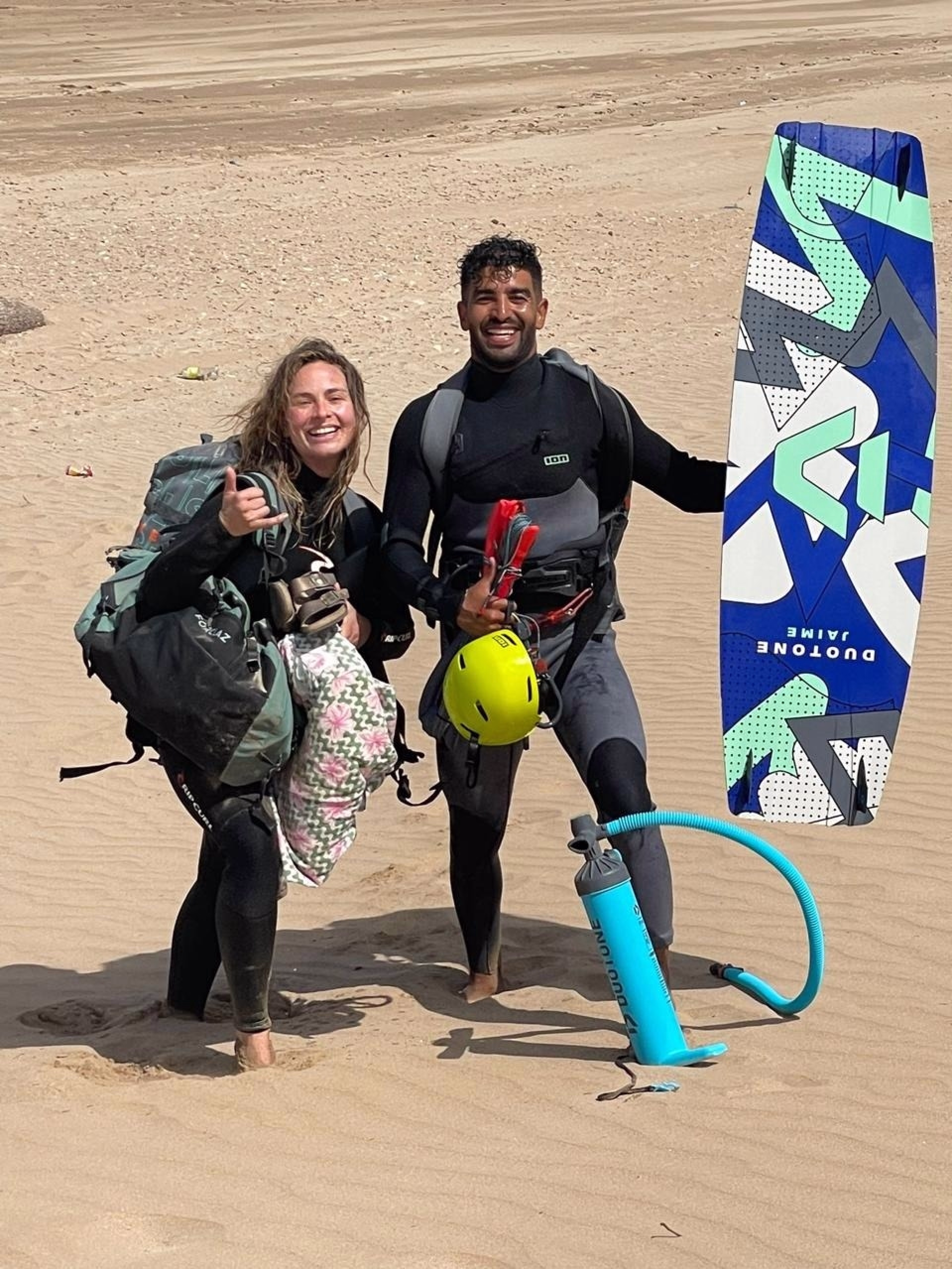 Une semaine de kitesurf à Essaouira — hôtel avec piscine