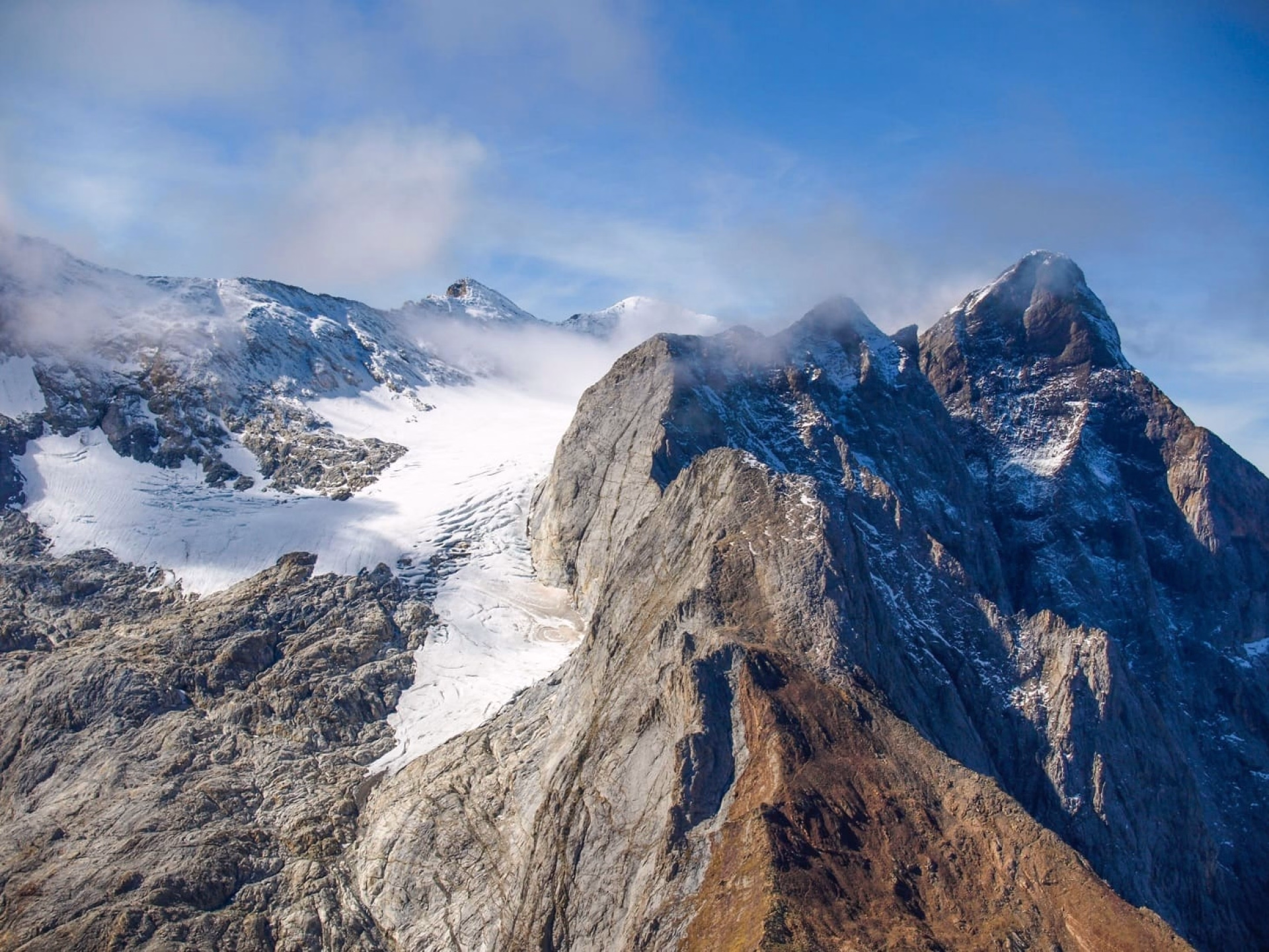 Randonnée et premier 3000m au Petit Vignemale