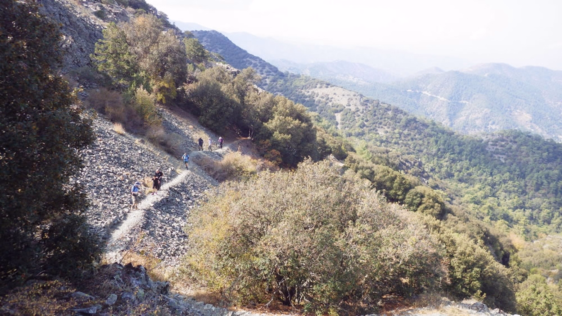 Aventure en autonomie sur le versant sud du Troodos