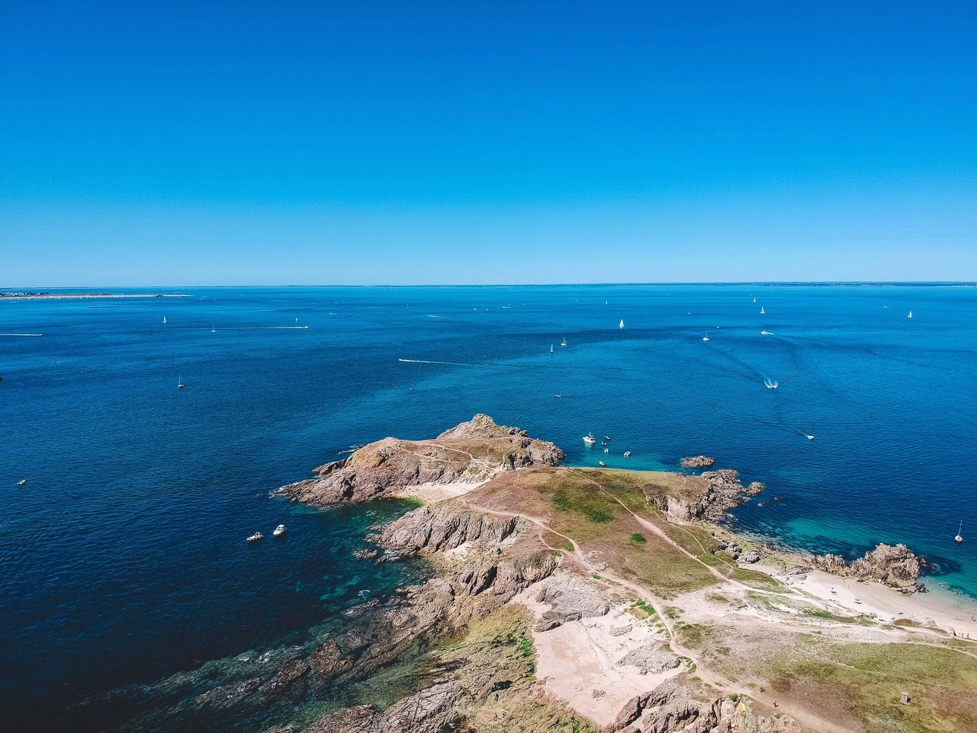 Stage de voile et tour des îles en Bretagne Sud - Niveau 1