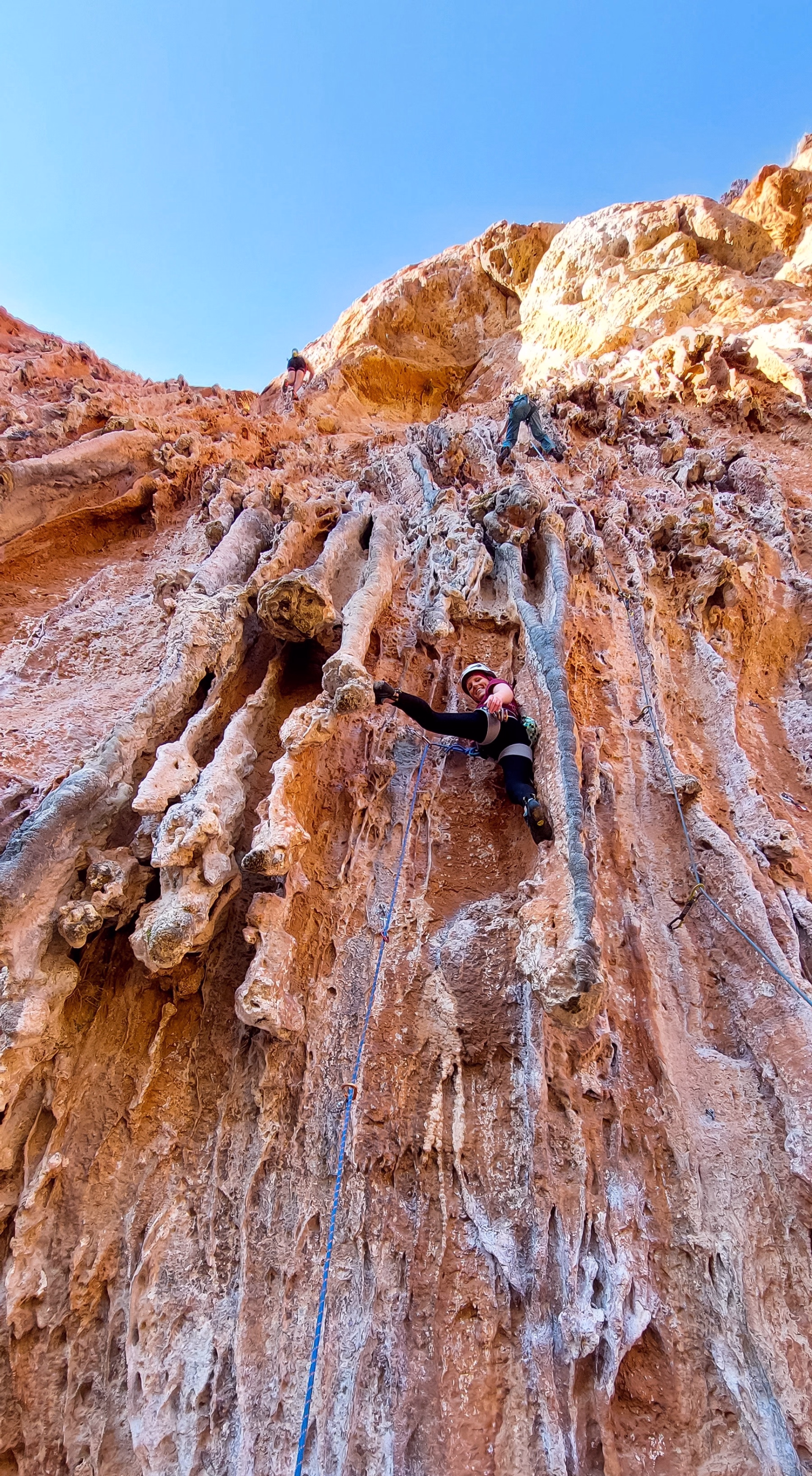 Stage Escalade à Leonidio : grimpez sous le soleil grec