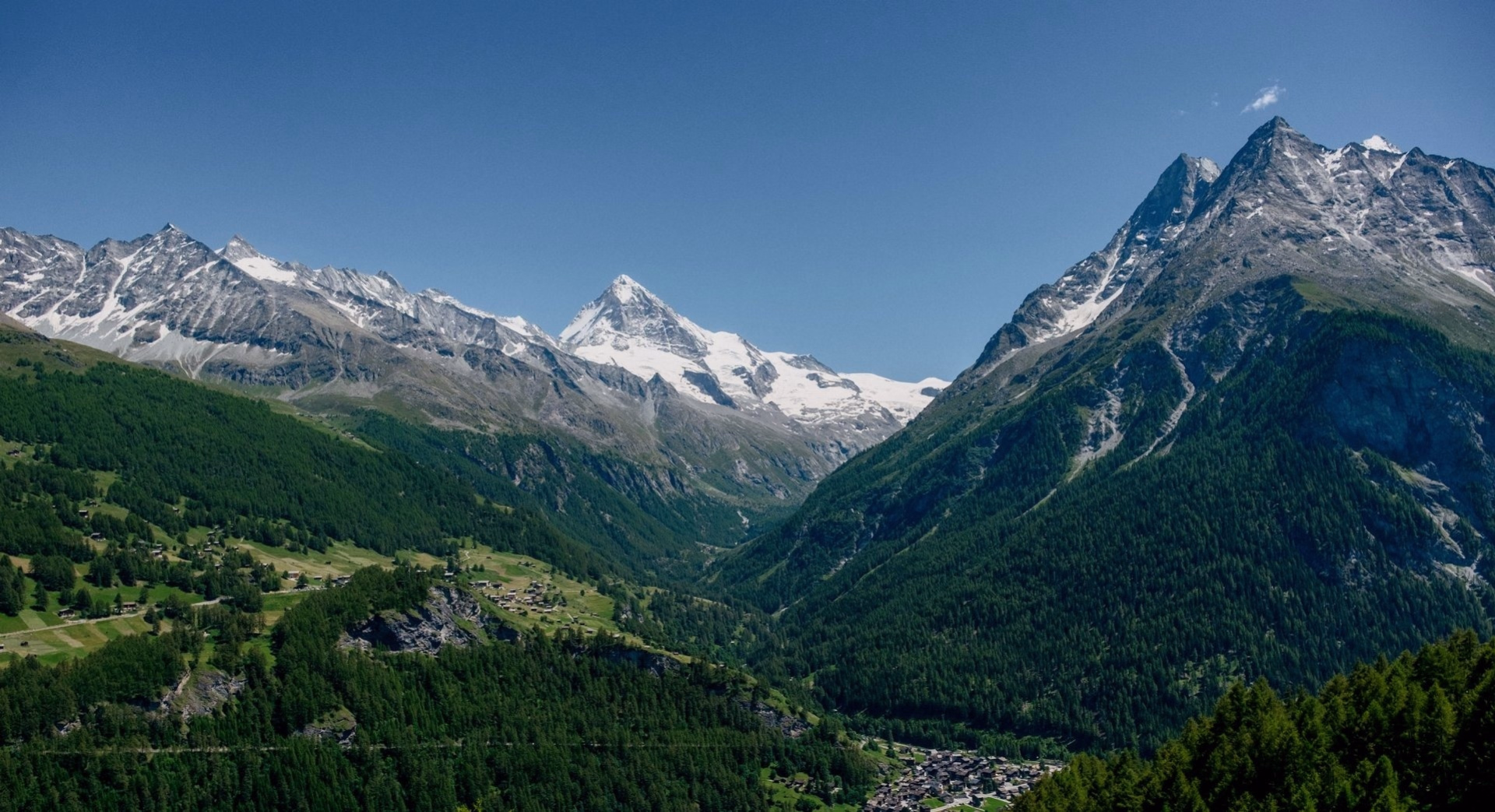 Randonnée Chamonix - Zermatt avec sac léger