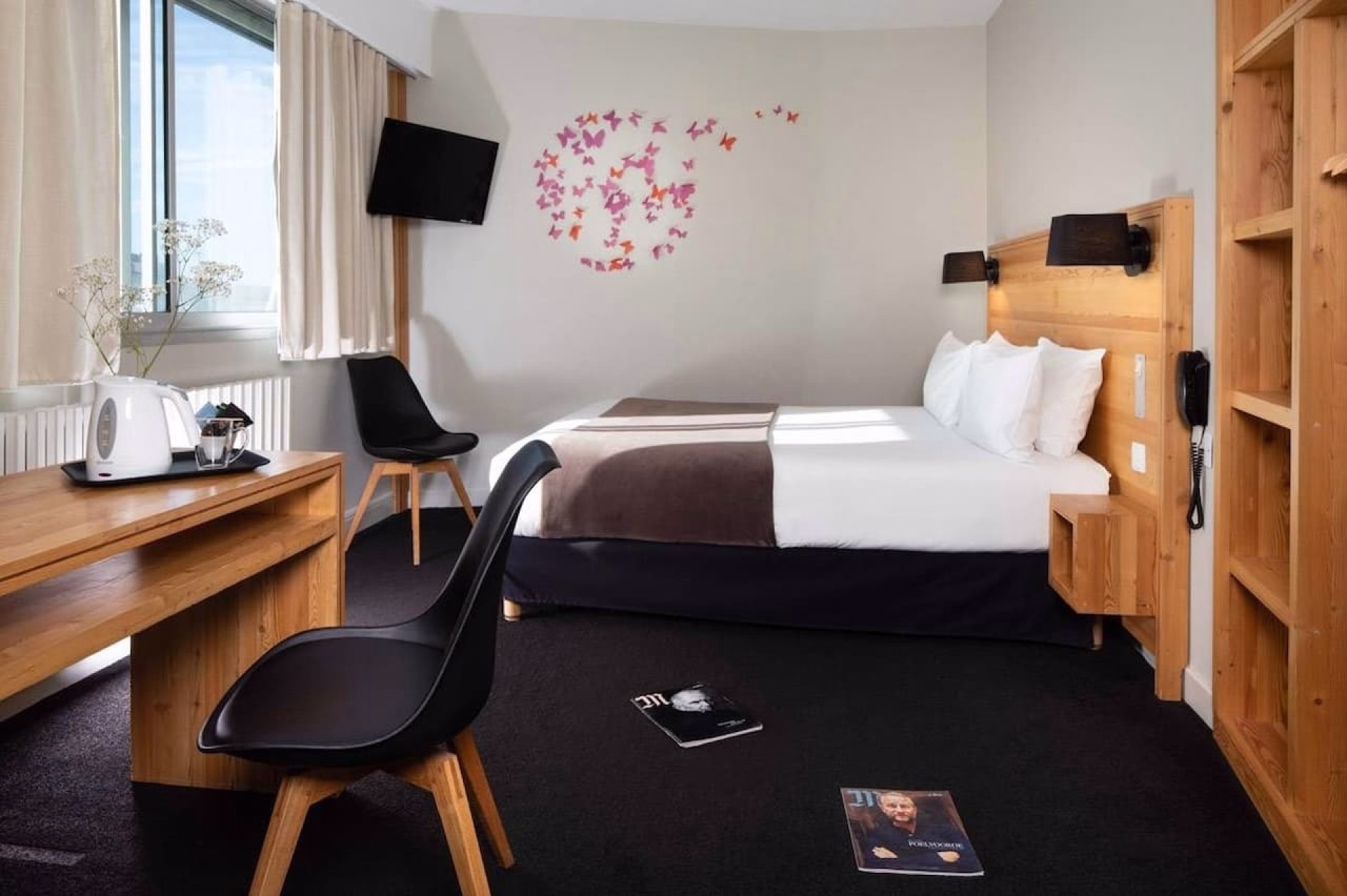 🏨 Hôtel 3* - Jours 1 à 3