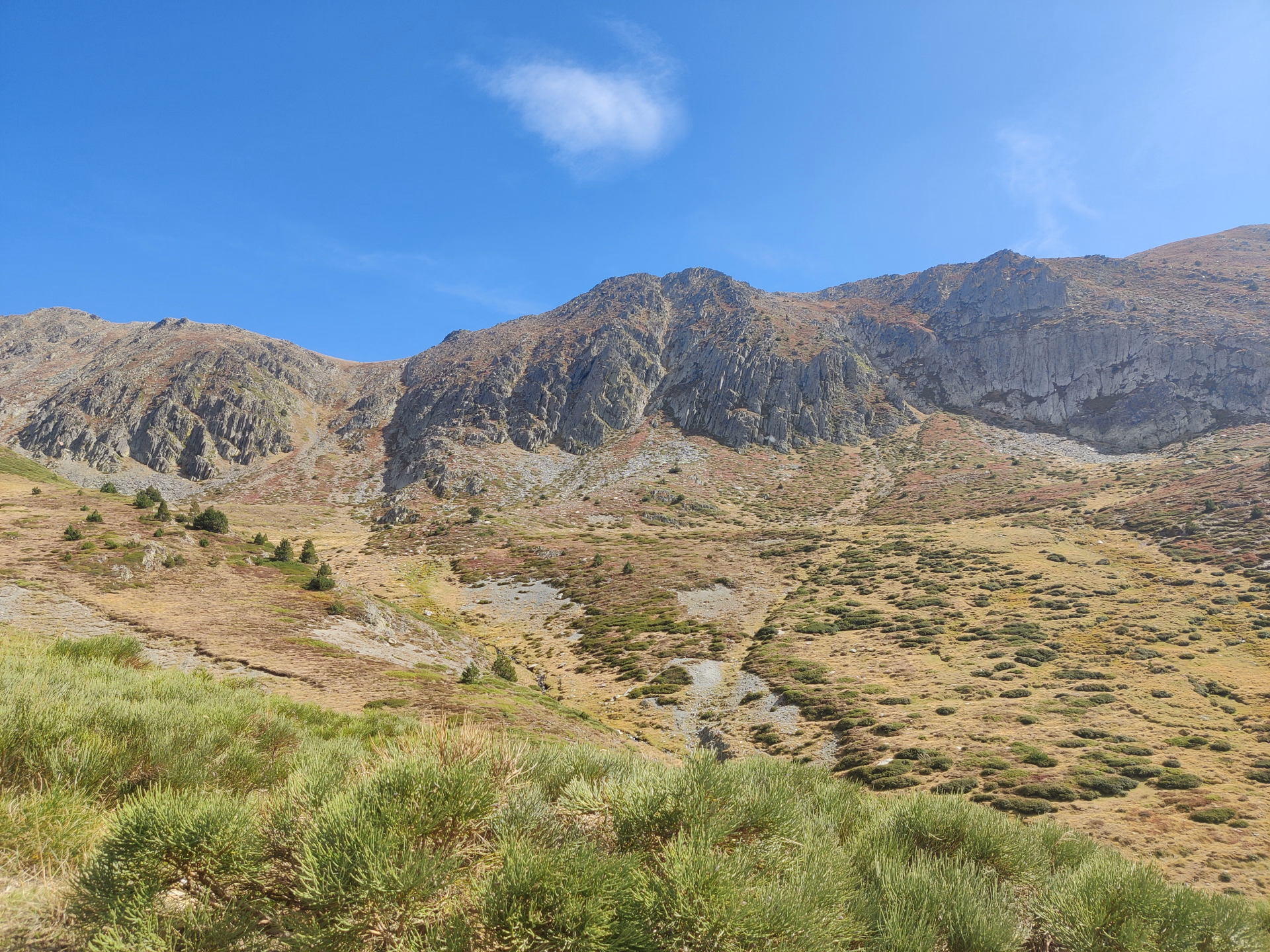 Randonnée dans les Pyrénées