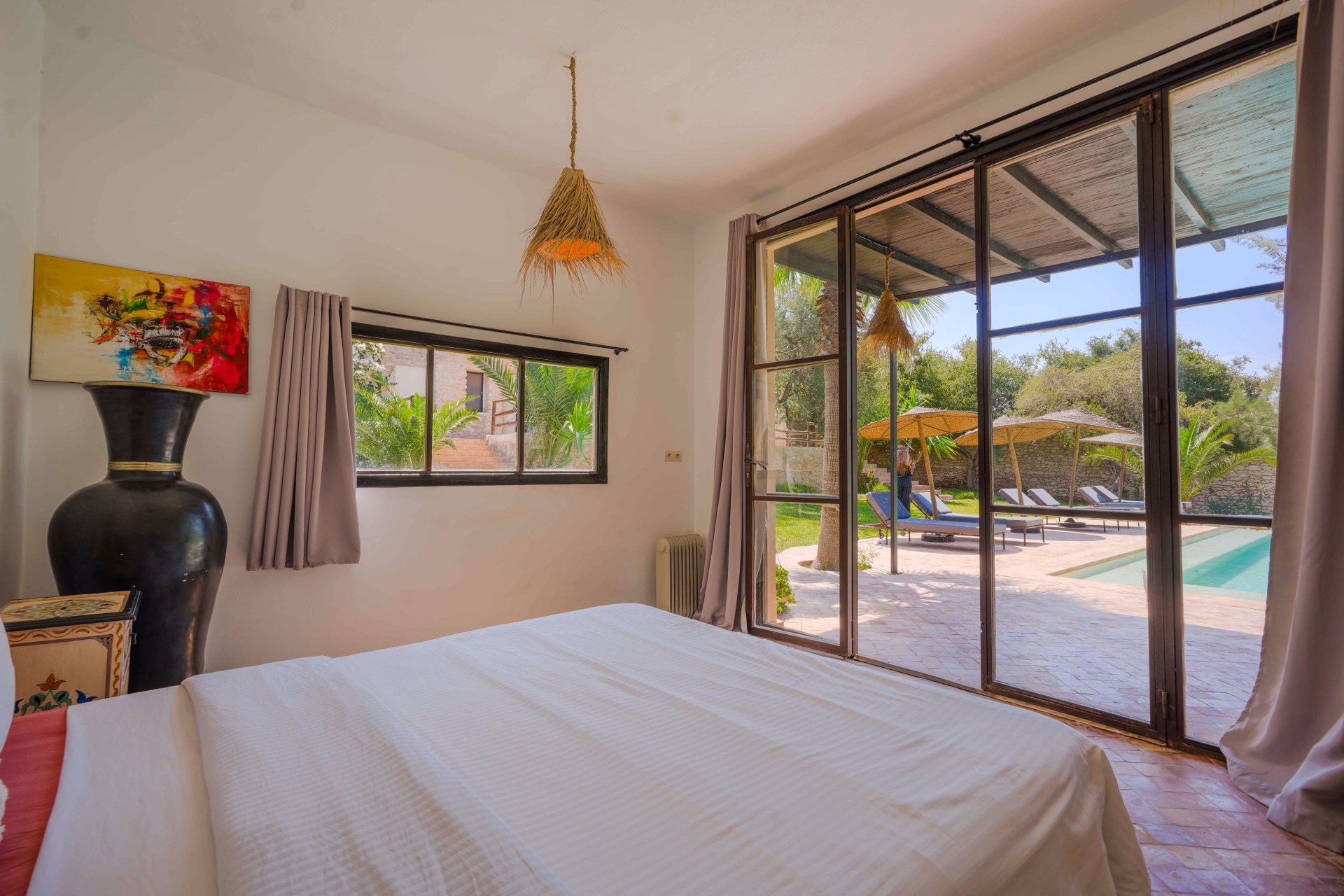 Semaine de surf à Essaouira : villa, coaching et médina