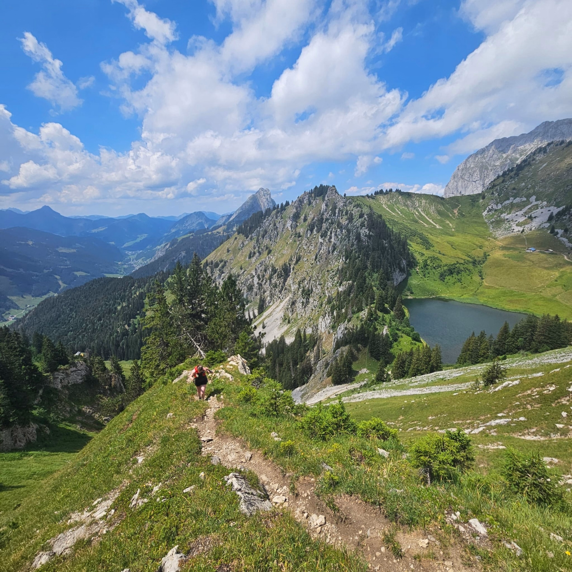 Stage trail initiation dans les montagnes du Chablais