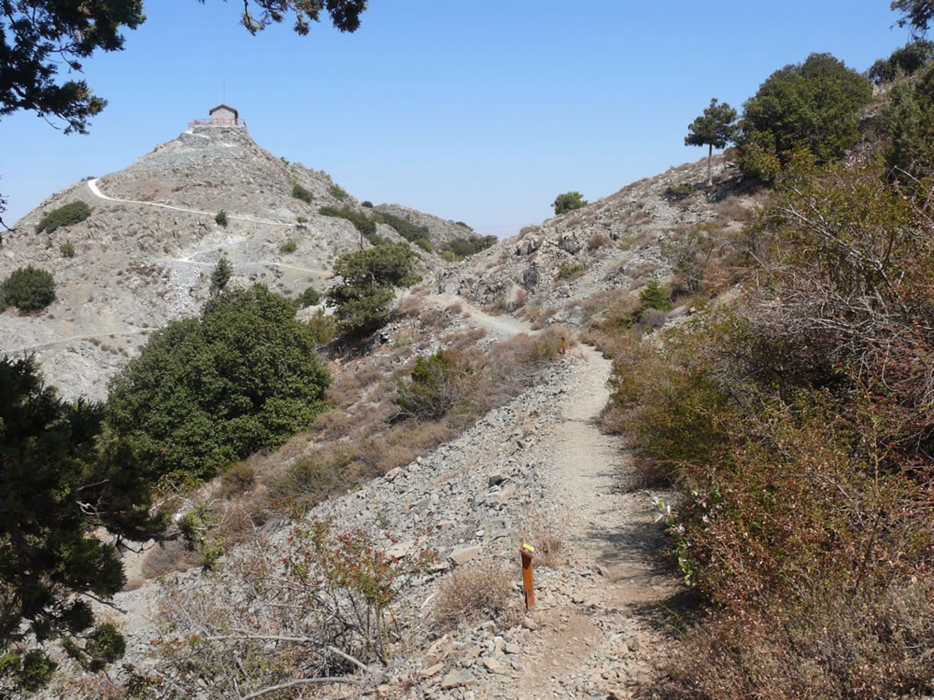 Mini-circuit autonome Troodos suprême