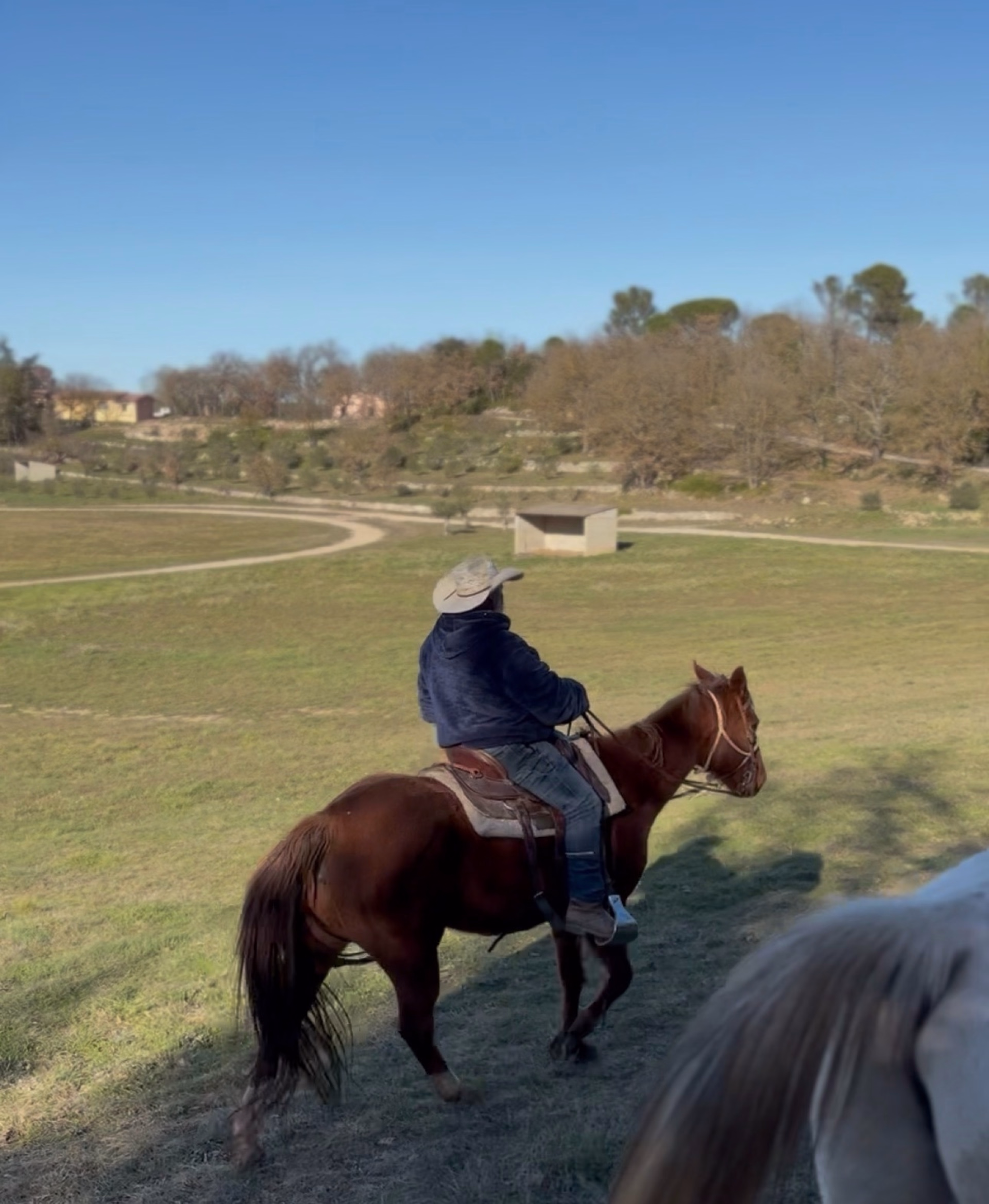Immersion totale en ranch western en Provence verte